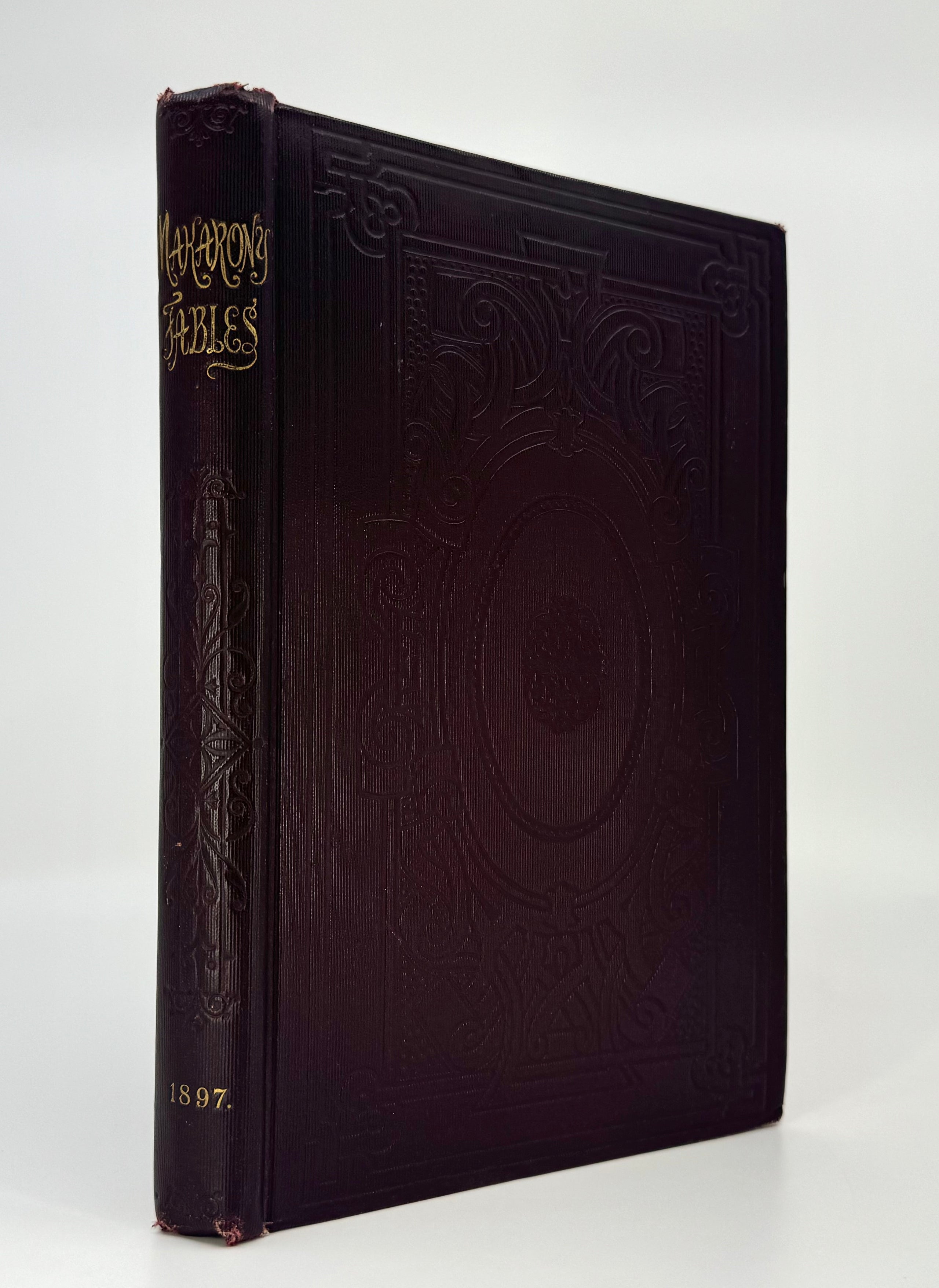Makarony Fables. For Grown Gentlemen by the Author of ‚