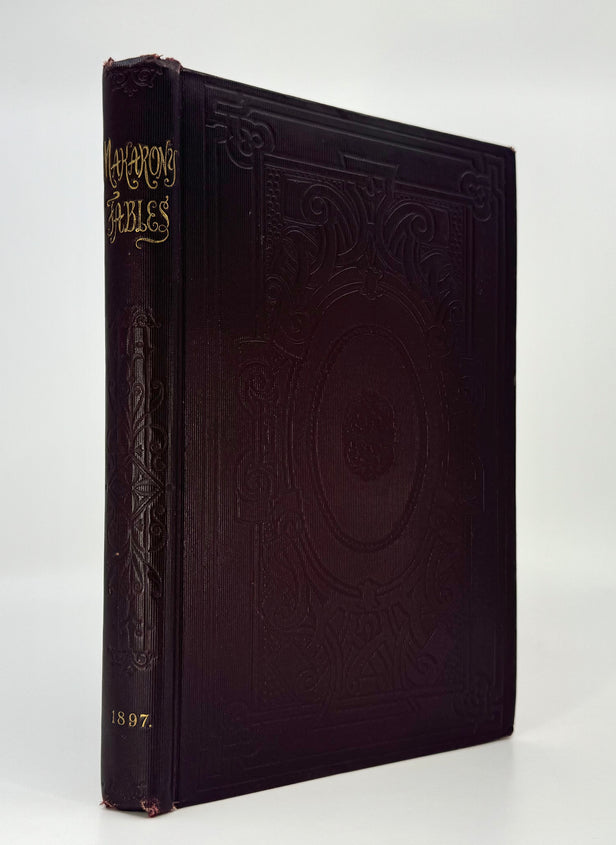 Makarony Fables. For Grown Gentlemen by the Author of ‚