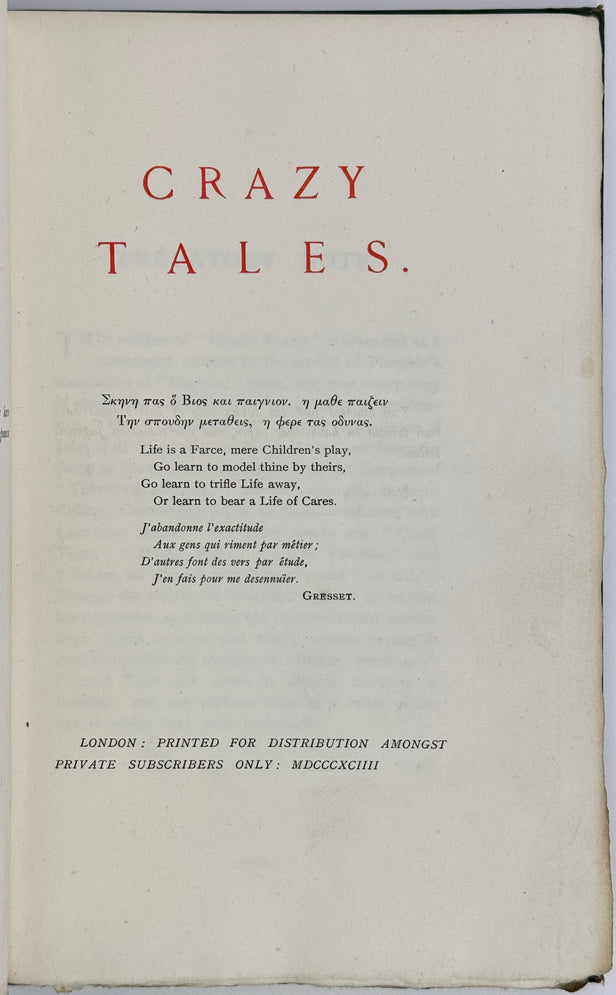 Crazy Tales.