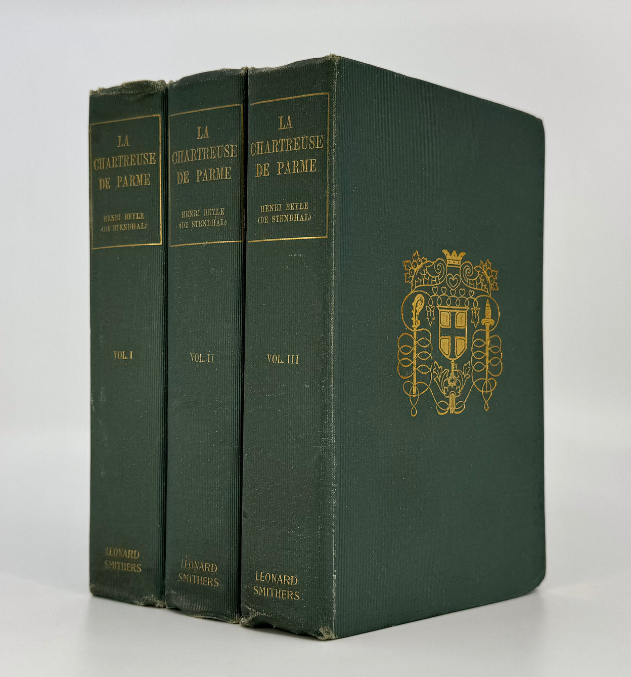La Chartreuse de Parme.