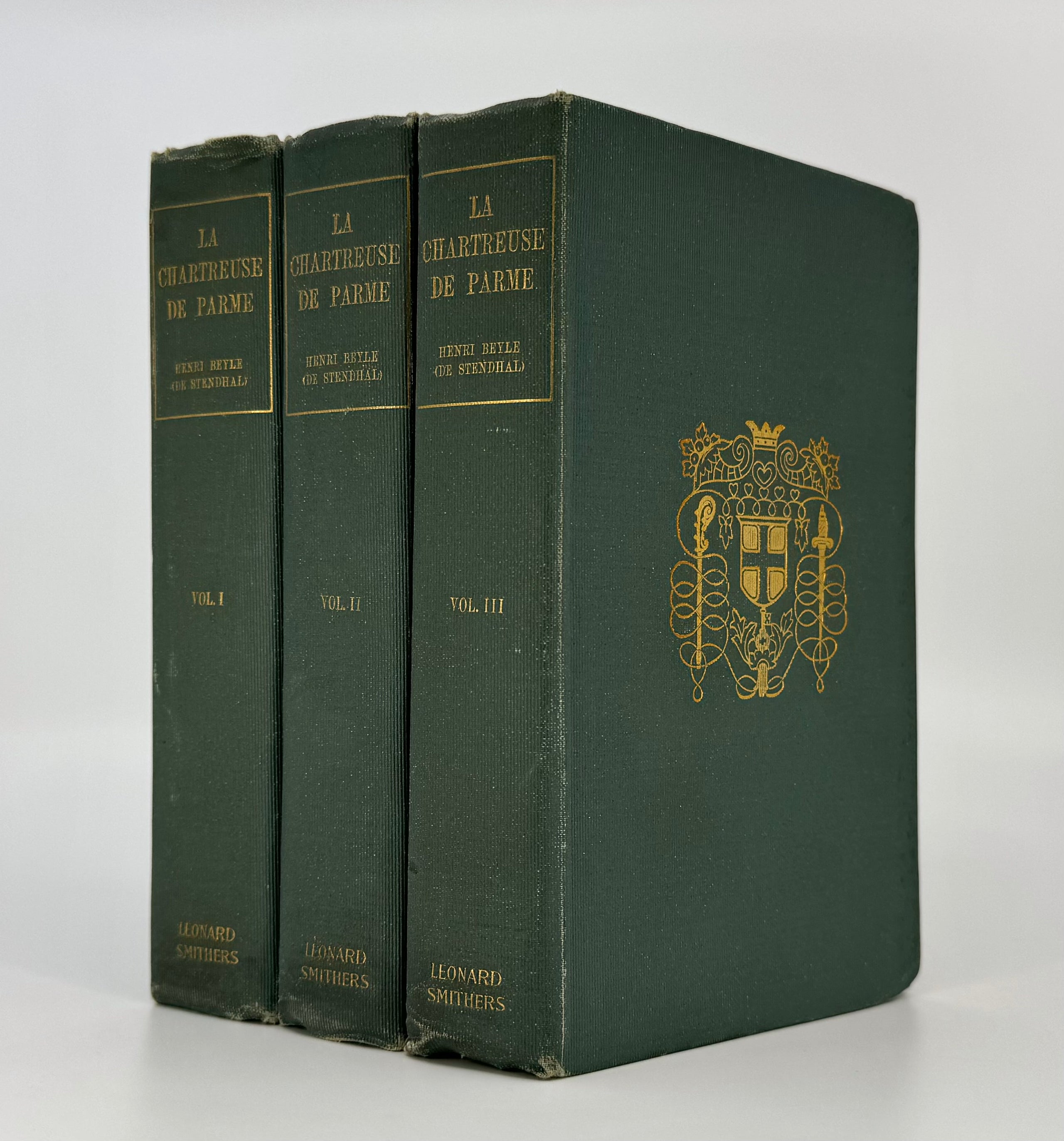La Chartreuse de Parme.