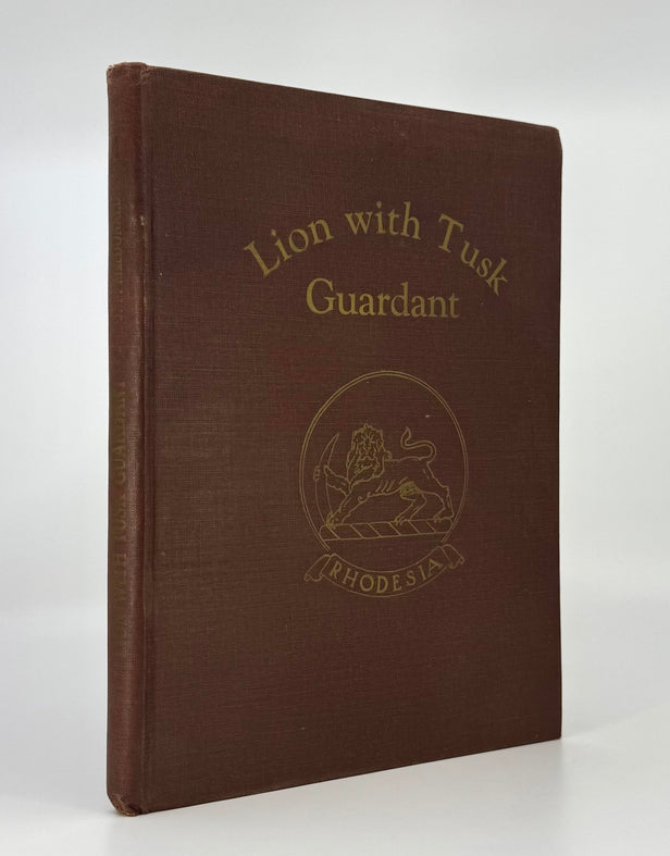 Lion with Tusk Guardant.