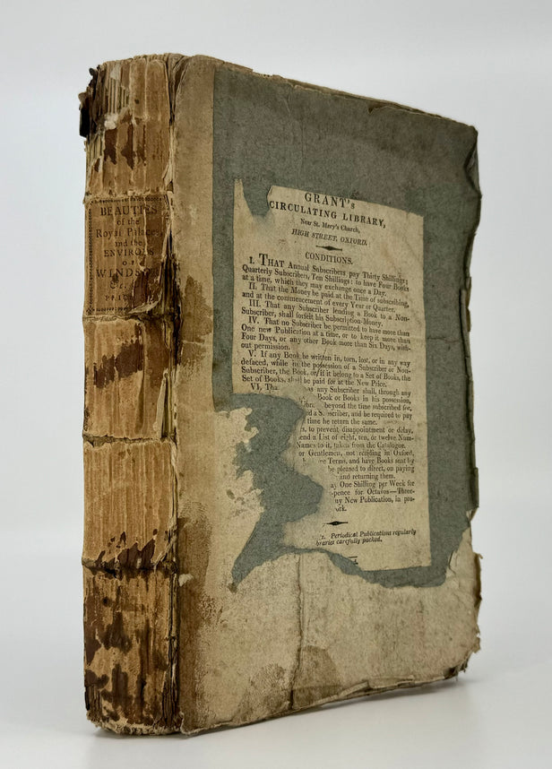 The Windsor guide; containing a description of the town and castle; ... with a view of the town and castle.