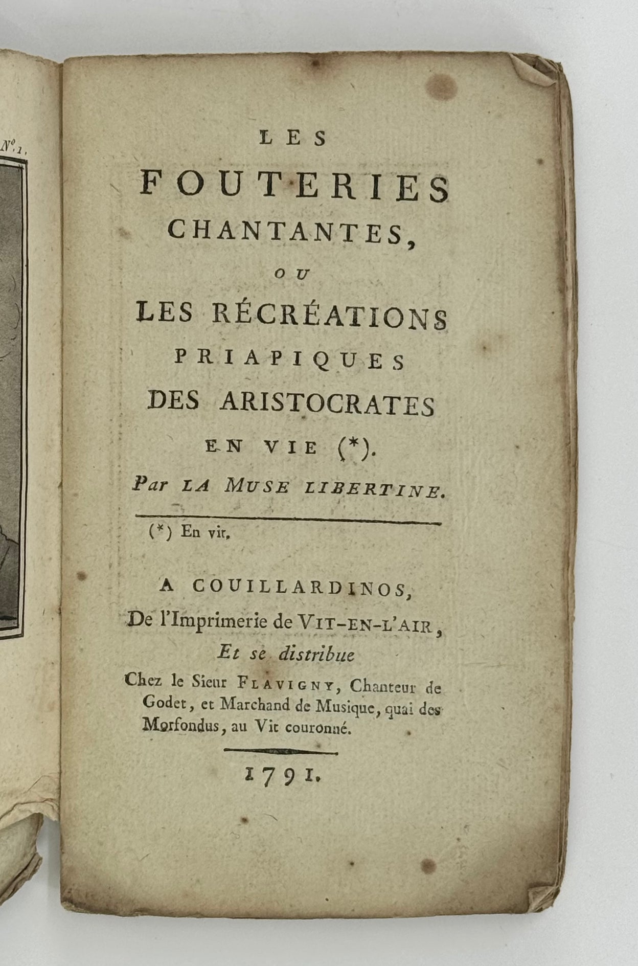 Les Fouteries Chantantes,