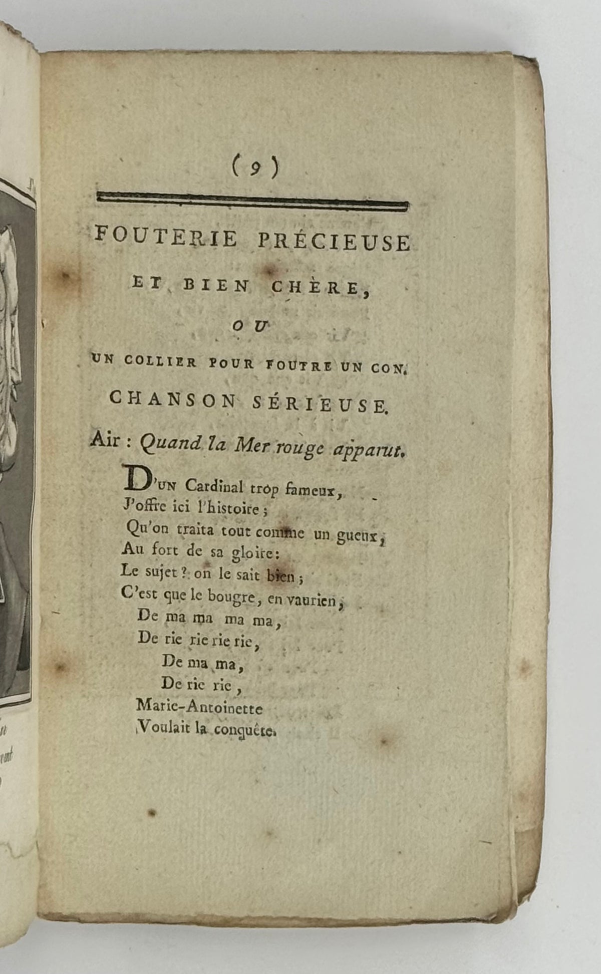 Les Fouteries Chantantes,