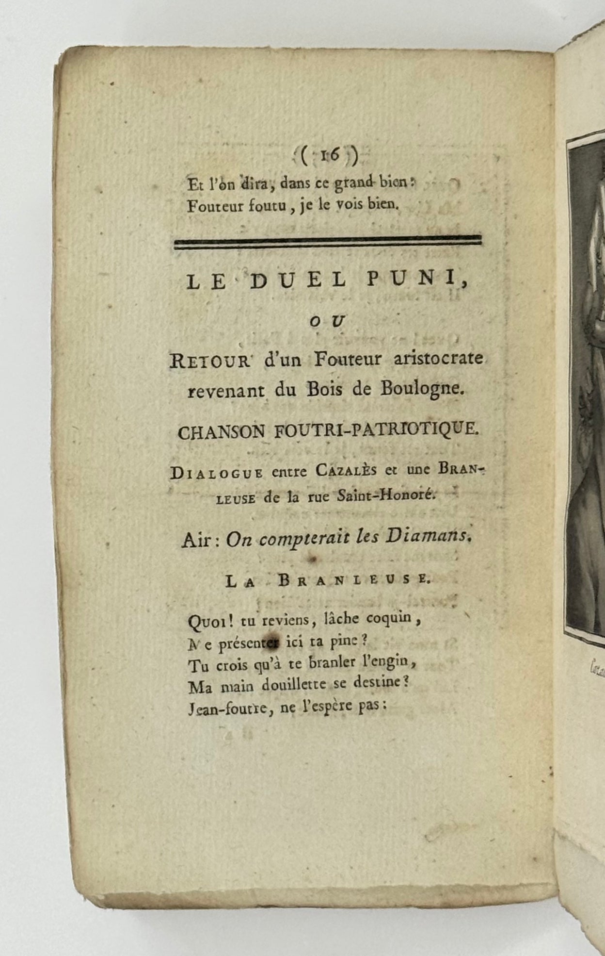 Les Fouteries Chantantes,