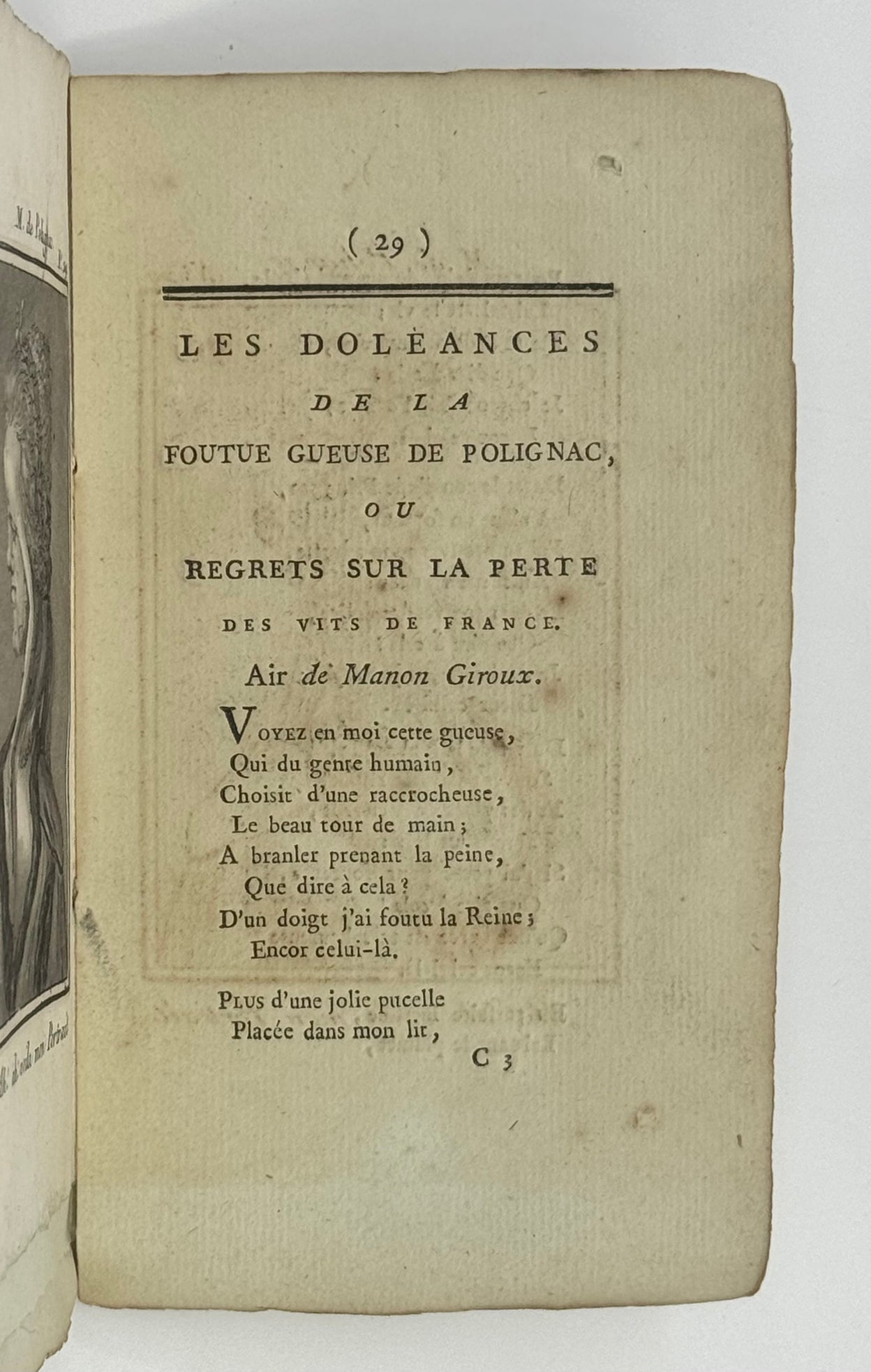 Les Fouteries Chantantes,