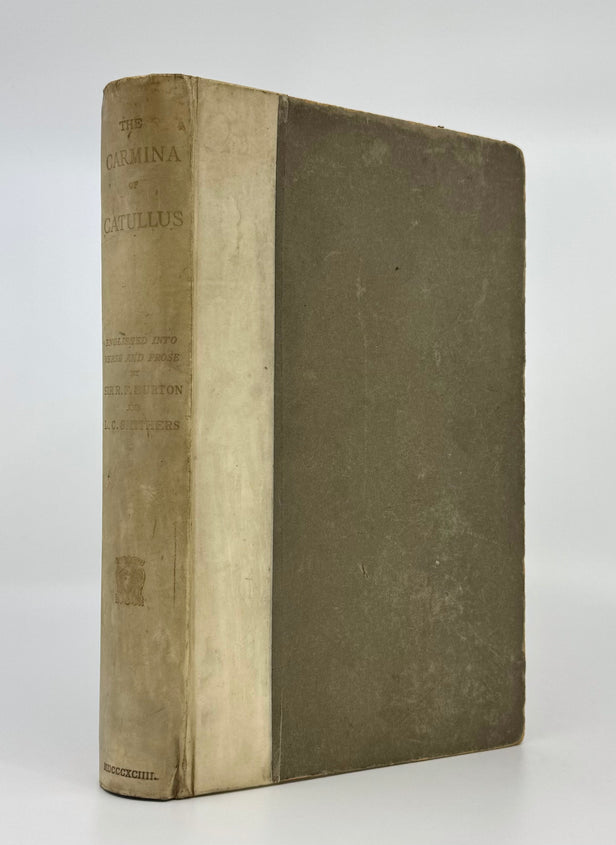 The Carmina of Caius Valerius Catullus.