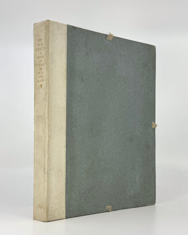 Renascence. A Book Of Verse.