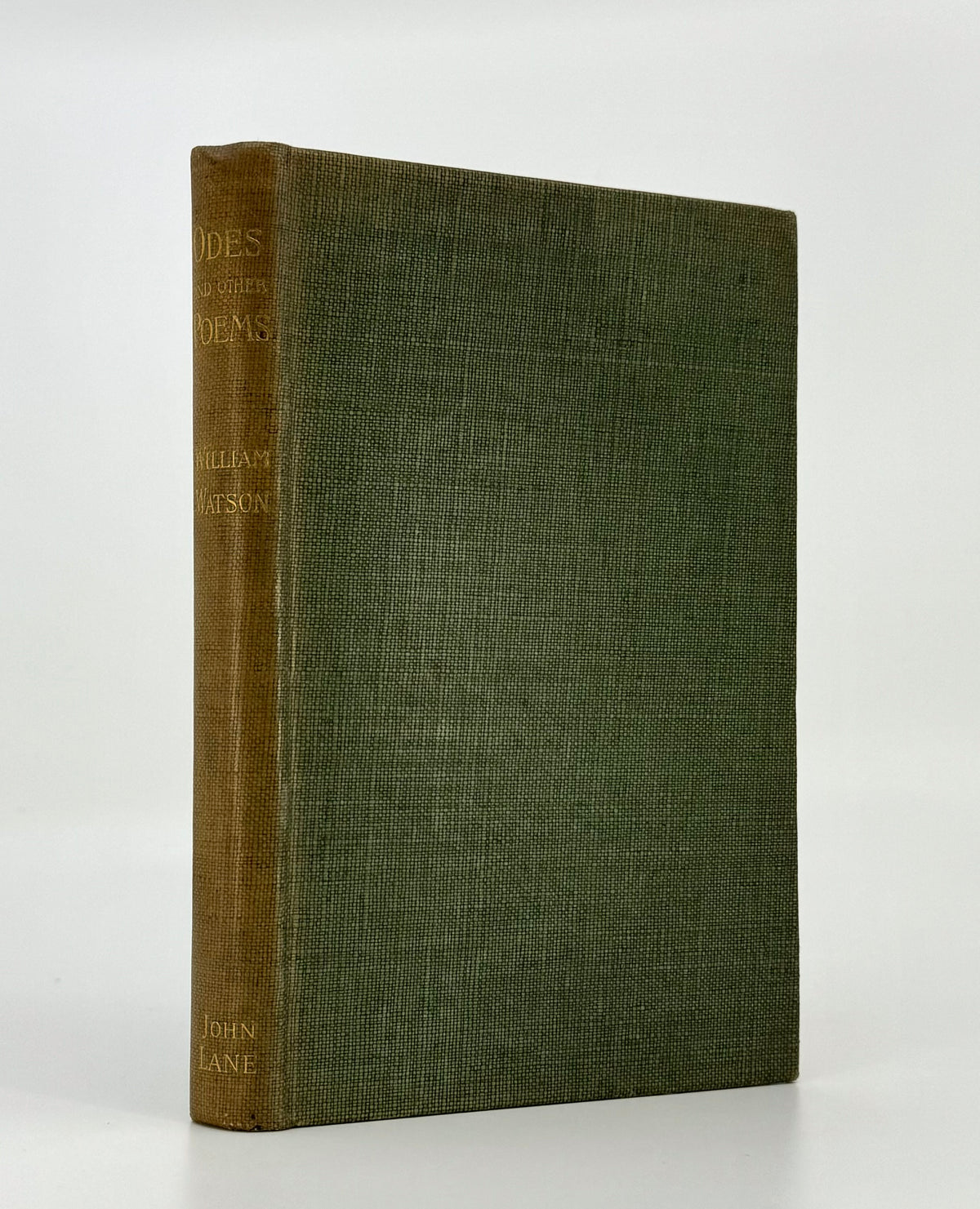 Odes and Other Poems.