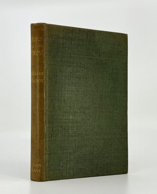 Odes and Other Poems.
