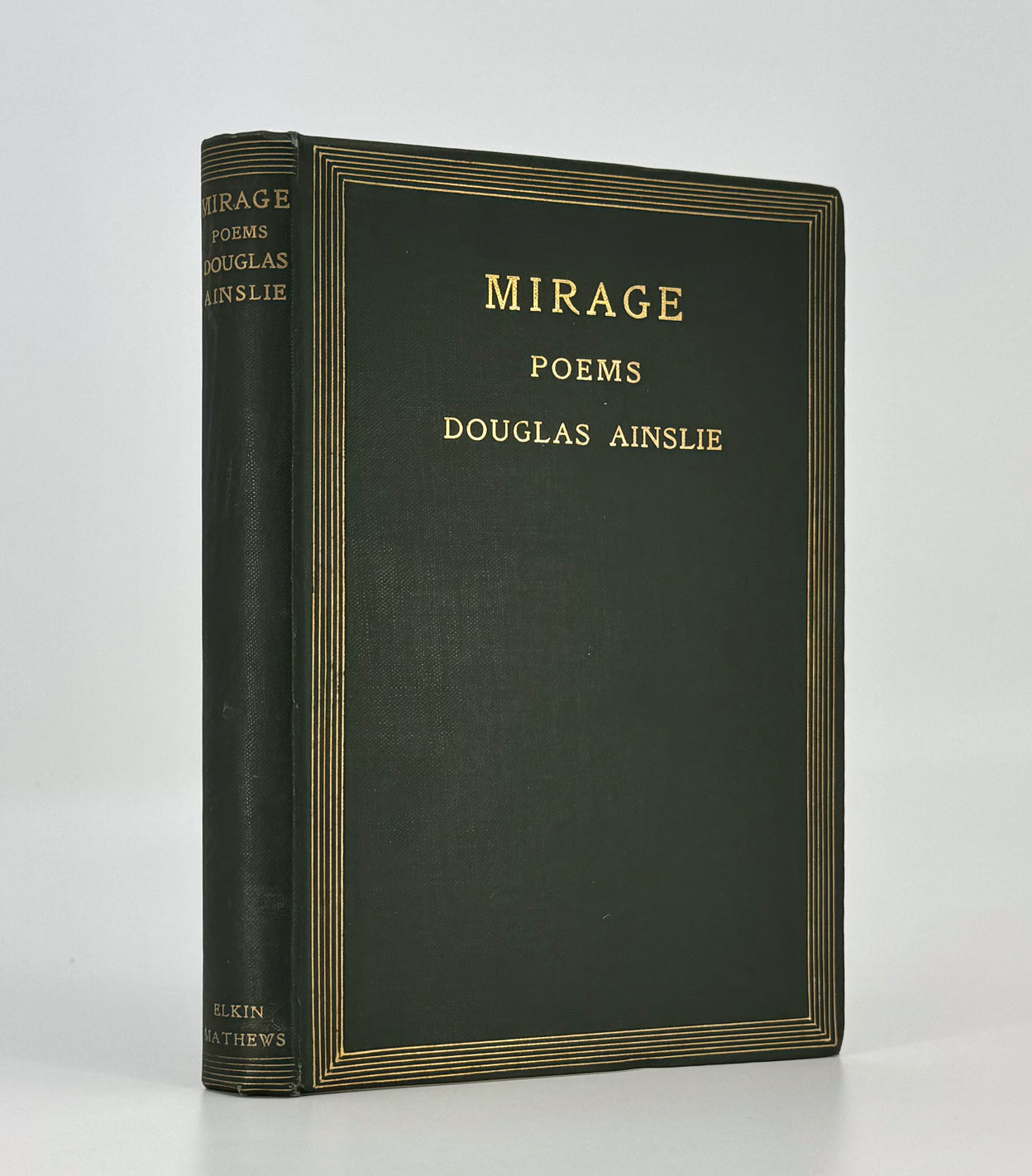 Mirage: Poems.