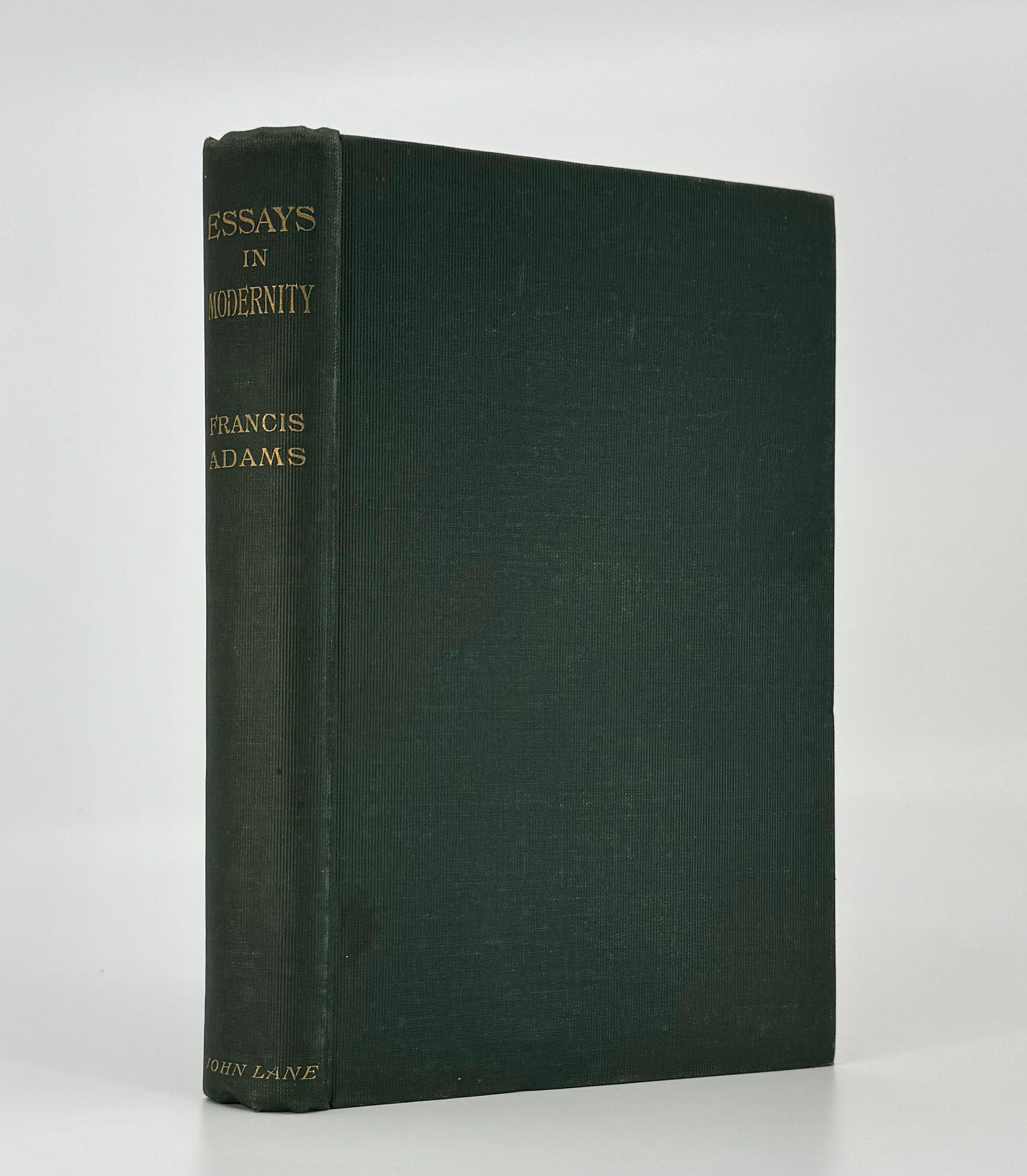 Essays in Modernity: Criticisms and Dialogues.