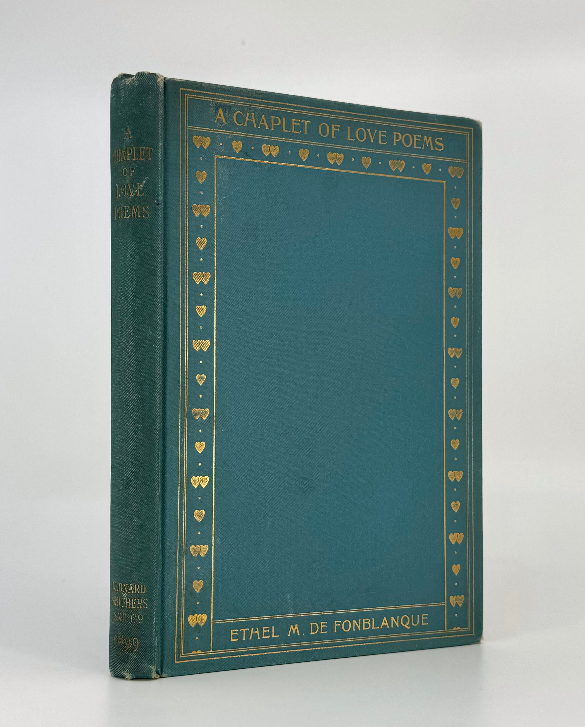 A Chaplet of Love Poems.