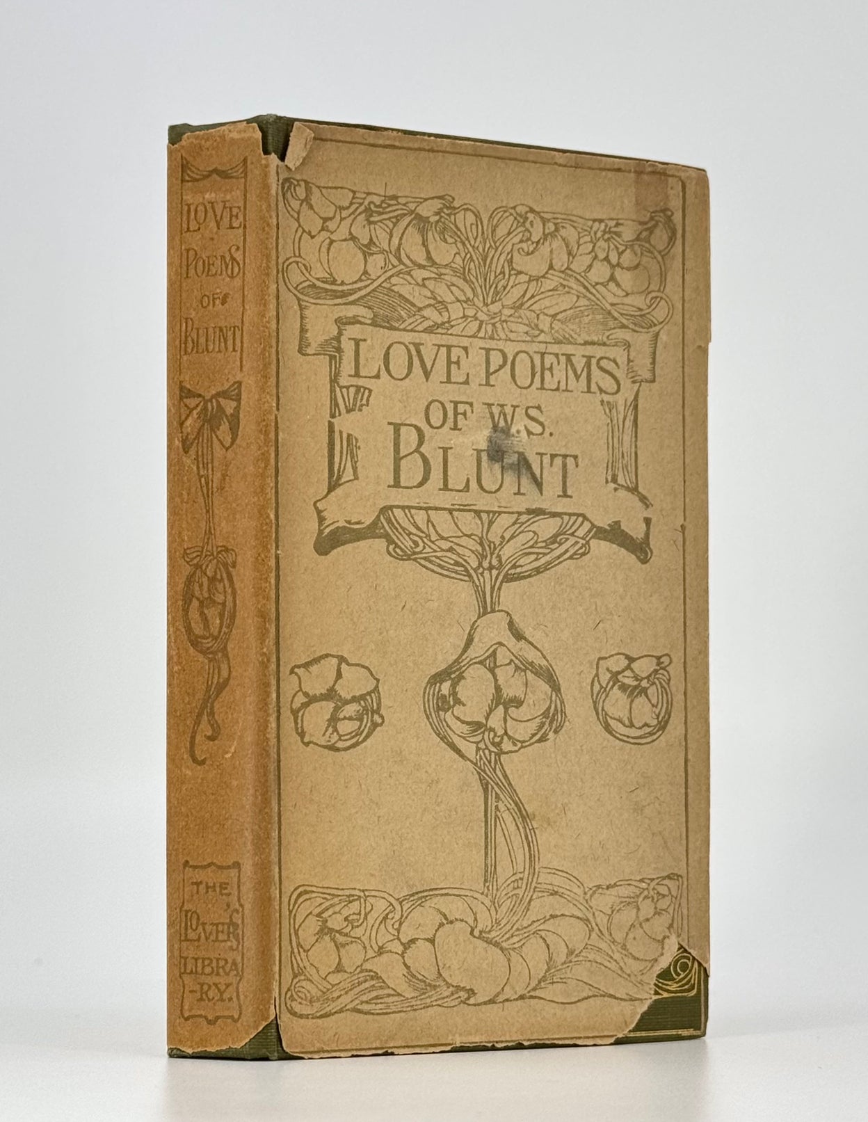 Love Poems of W. S. Blunt.