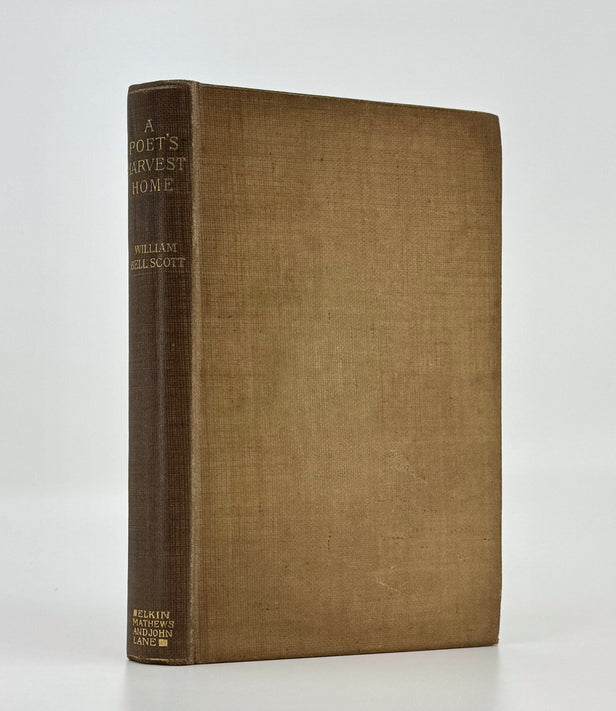 A Poet's Harvest Home: Being One Hundred Short Poems with an Aftermath of Twenty Short Poems.