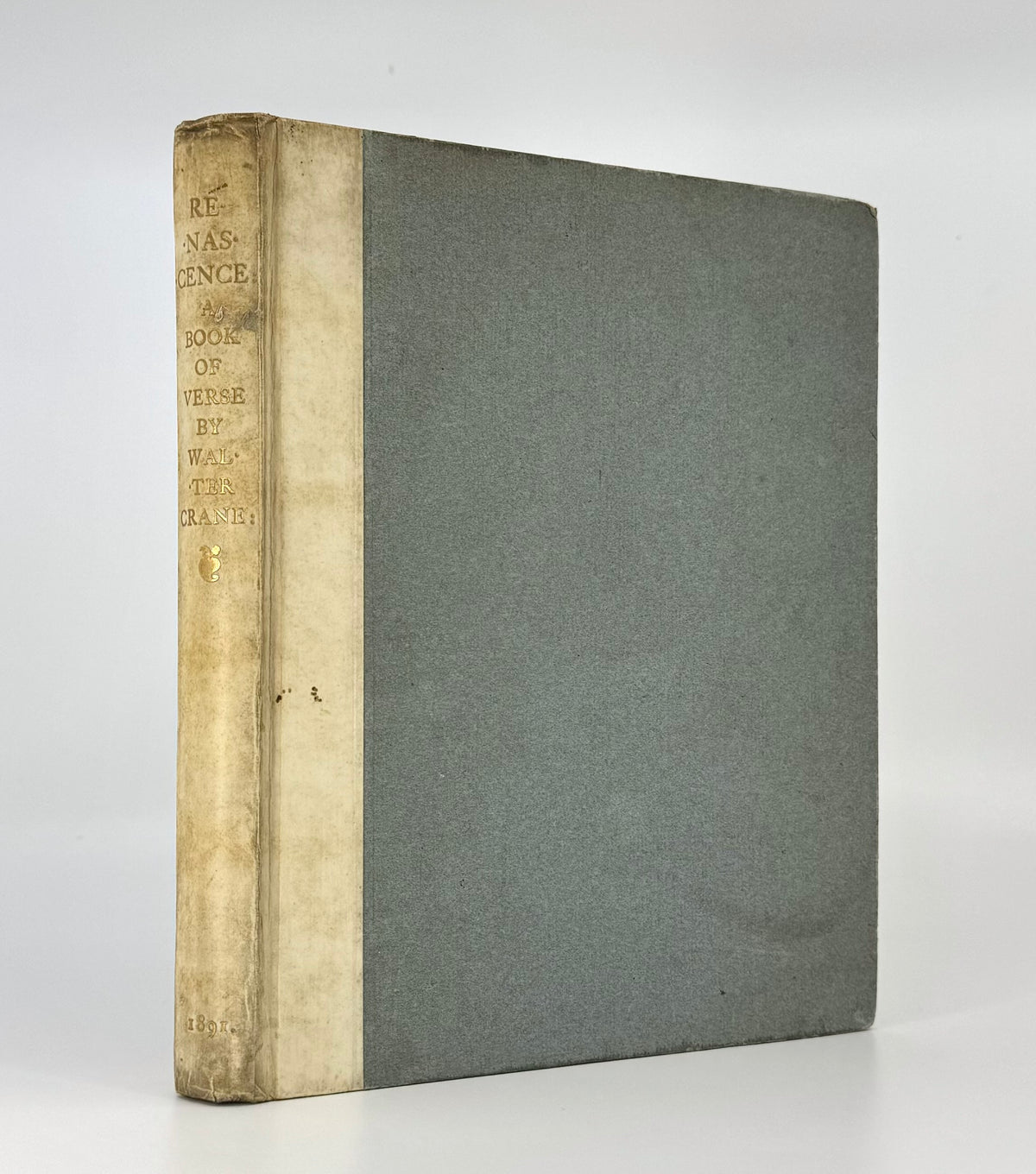 Renascence. A Book Of Verse.