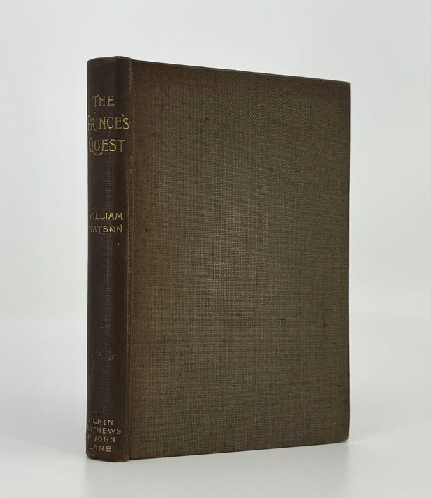 The Prince's Quest and Other Poems.