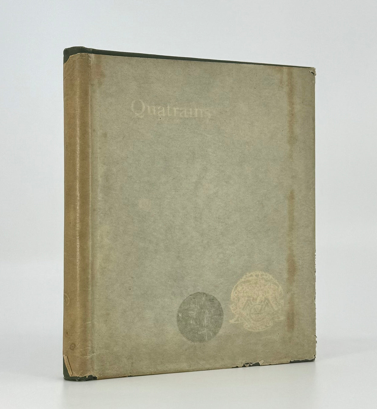 Quatrains, Life's Mystery and Other Poems.