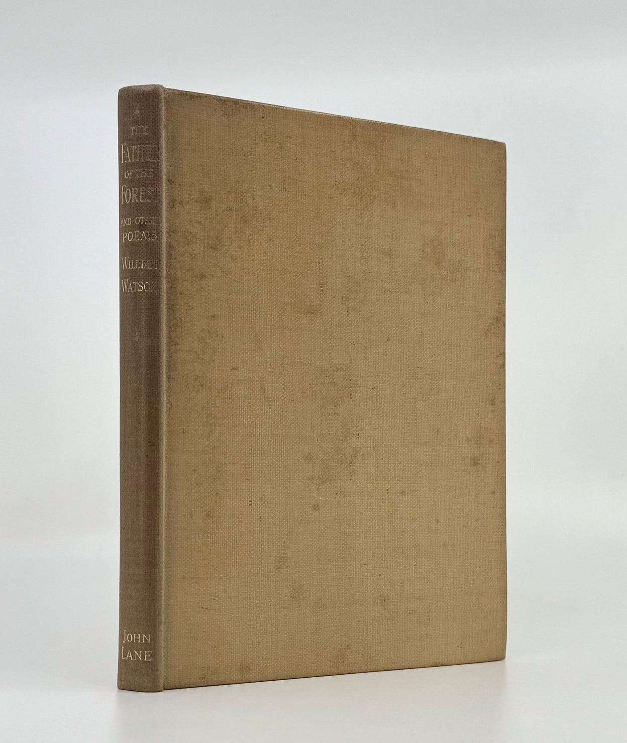 The Father of the Forest and Other Poems.