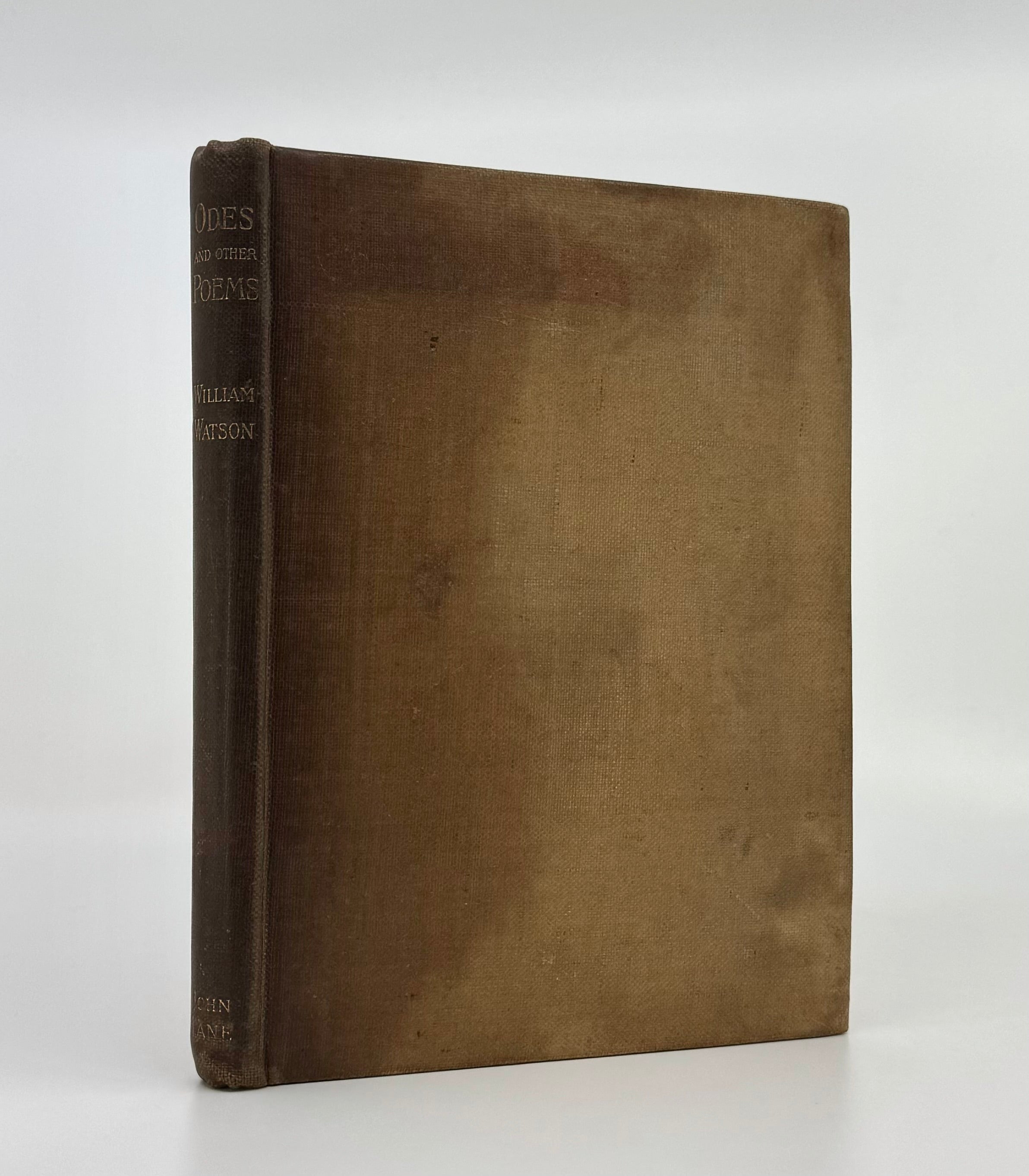 Odes and Other Poems.