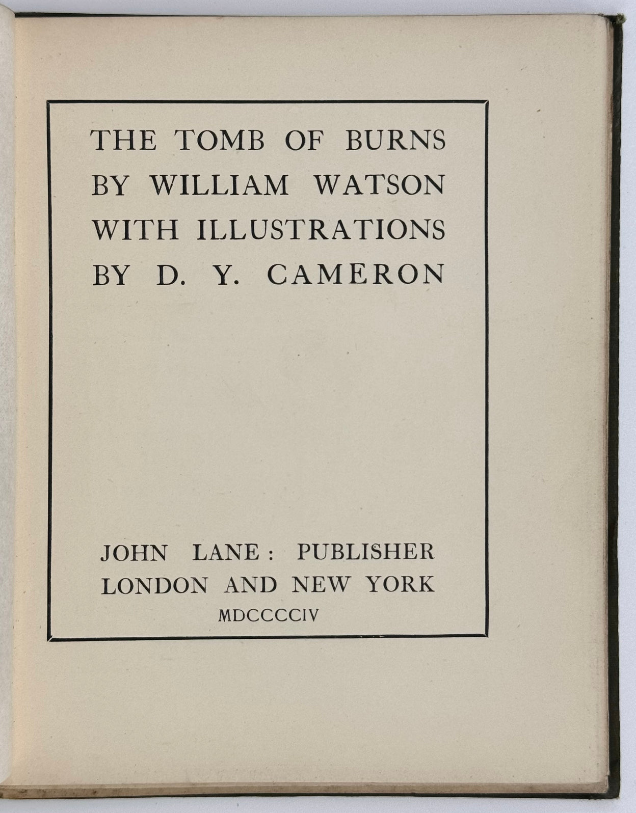 The Tomb of Burns