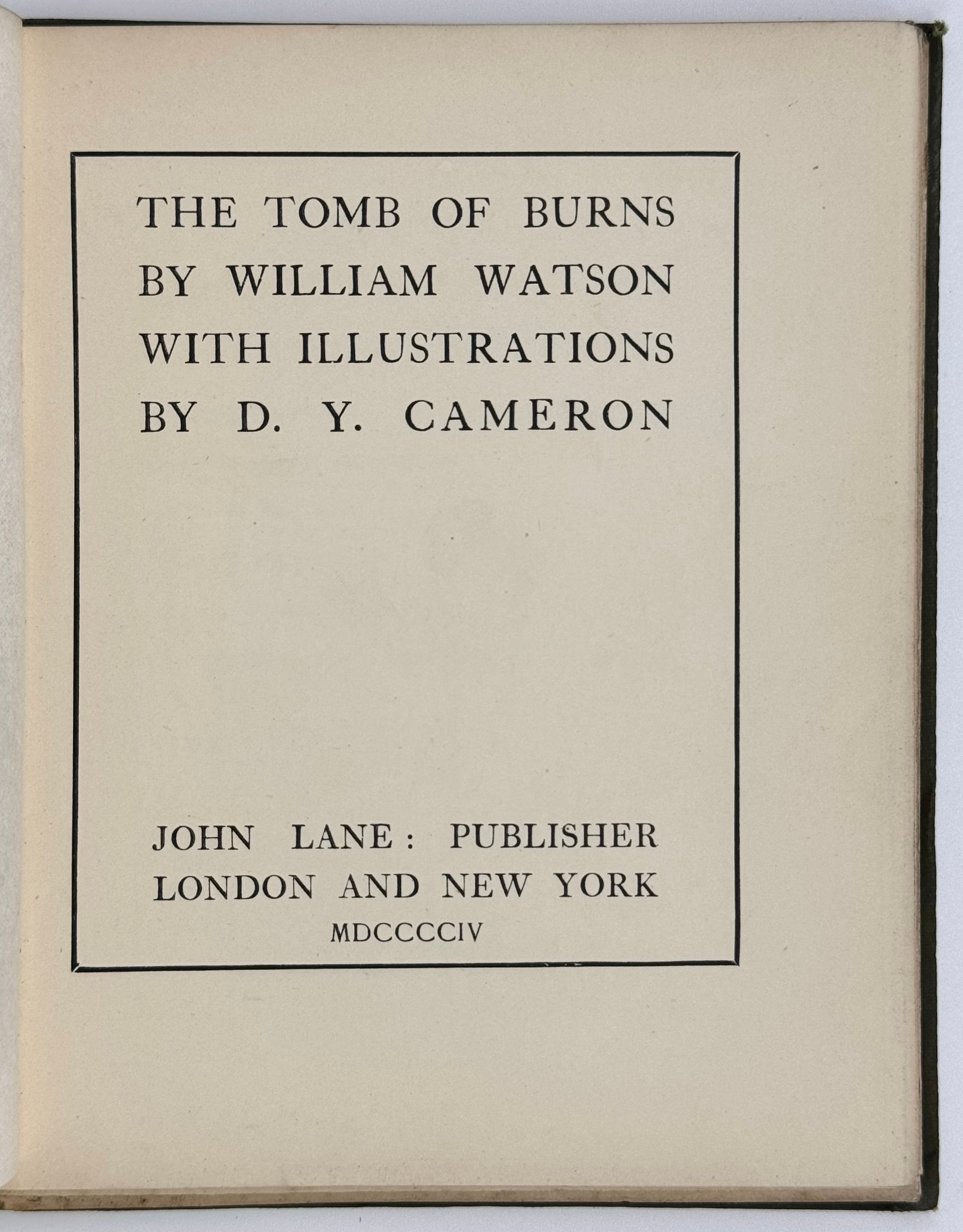 The Tomb of Burns