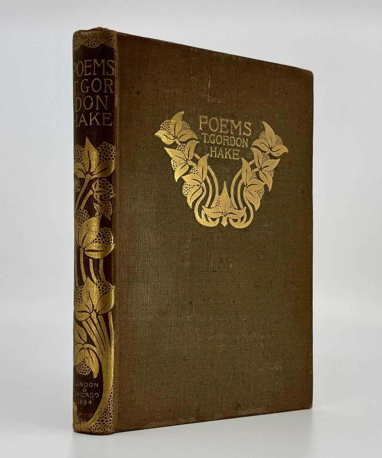The Poems of Thomas Gordon Hake