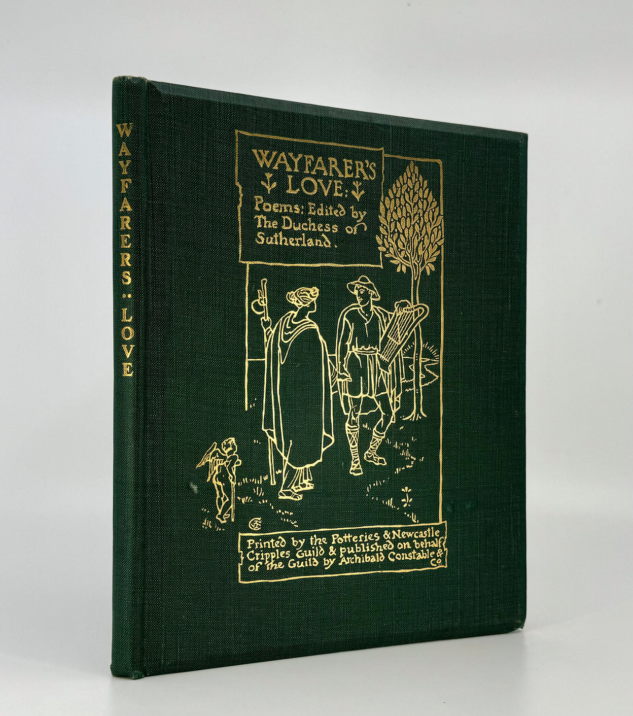 Wayfarer's Love: Contributions from Living Poets Edited by the Duchess of Sutherland.