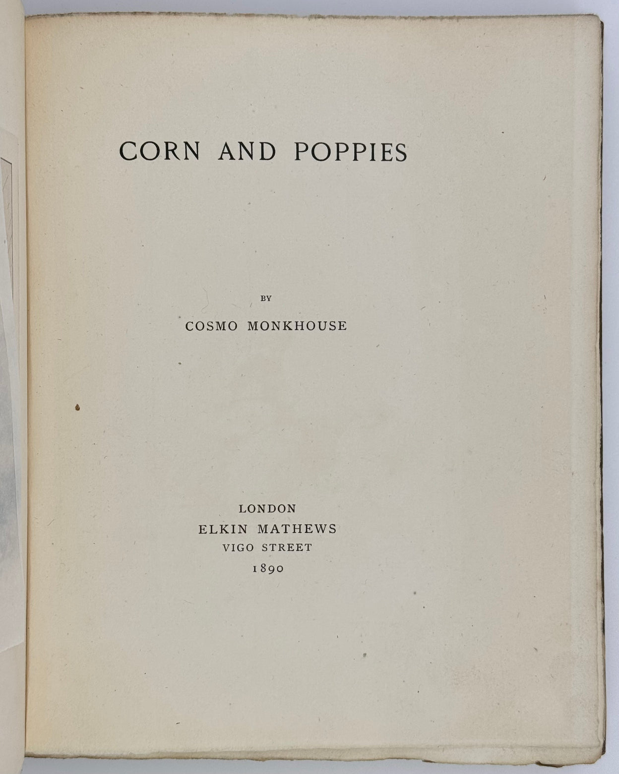 Corn and Poppies.