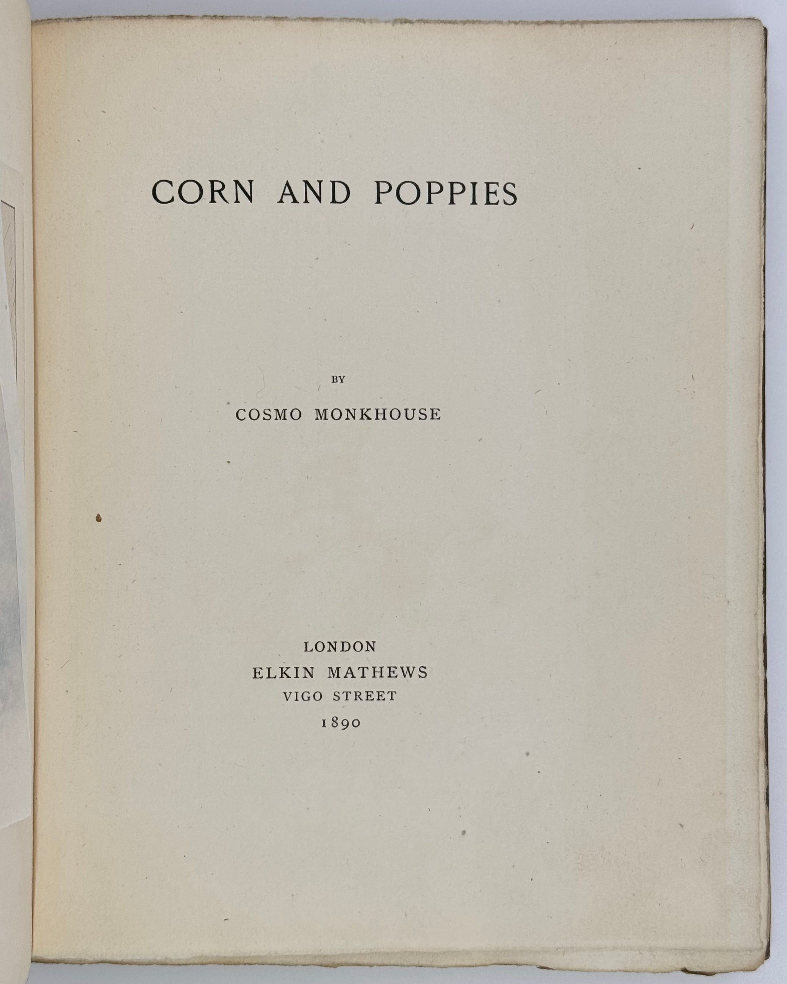 Corn and Poppies.