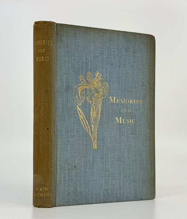 Memories and Music: Letters to a Fair Unknown.