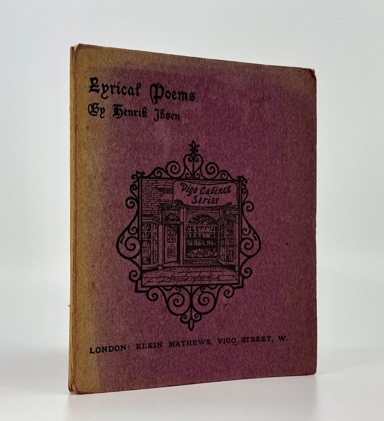 The Lyrical Poems of Henrik Ibsen.