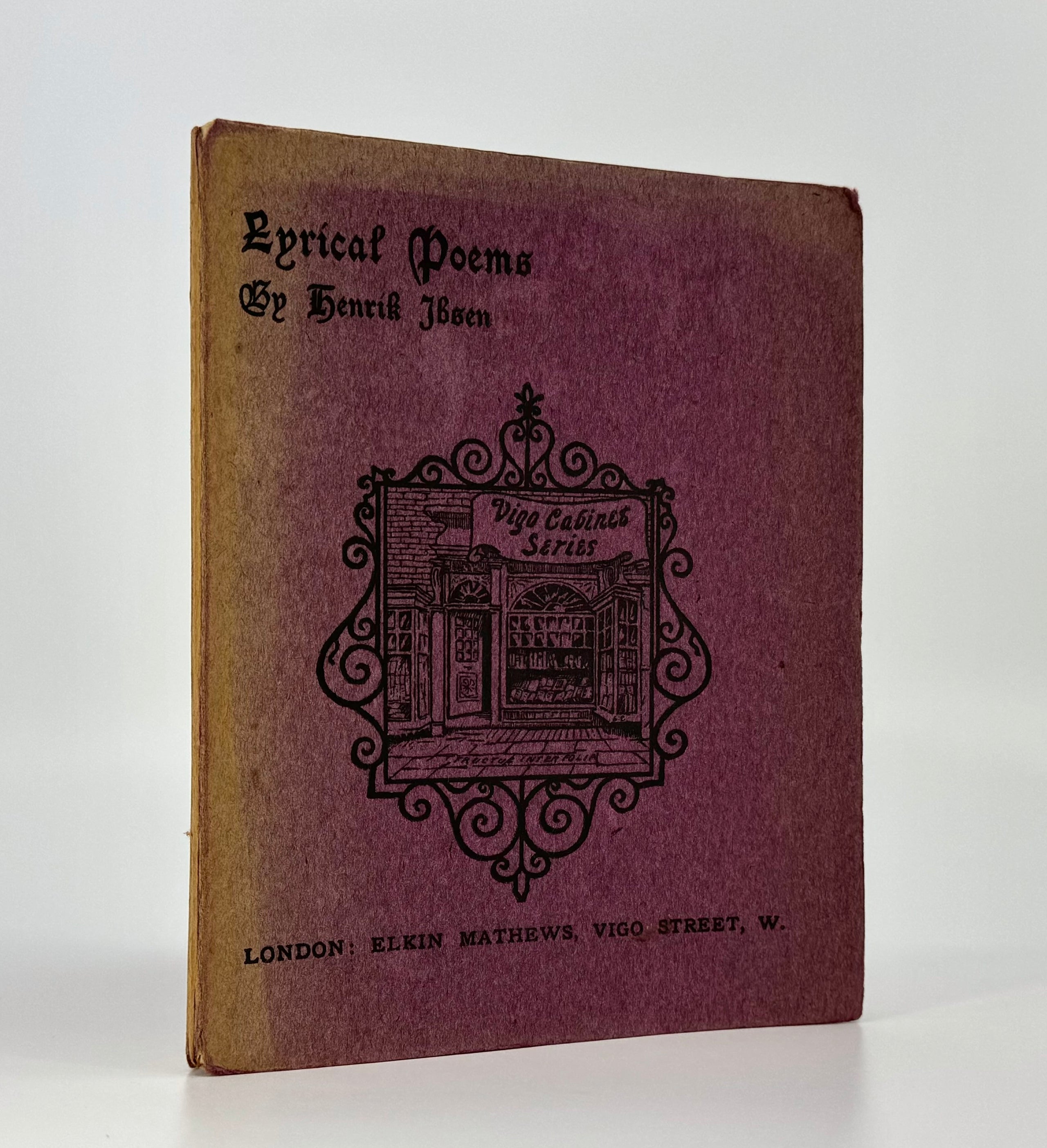The Lyrical Poems of Henrik Ibsen.