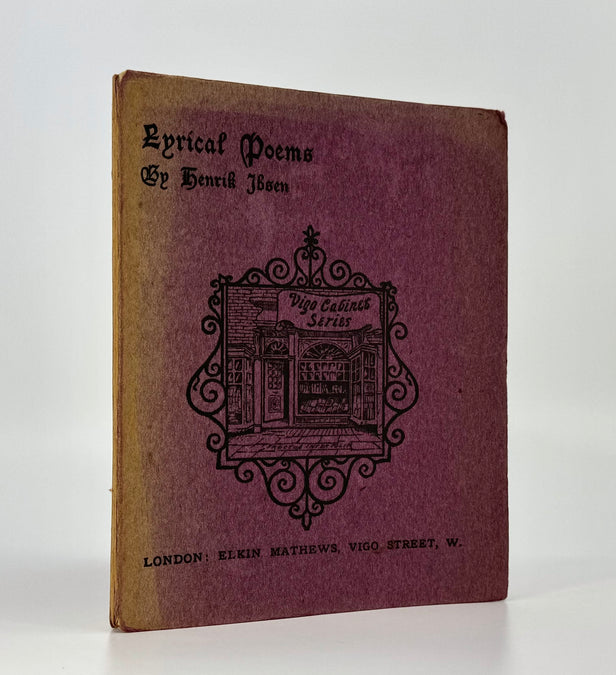 The Lyrical Poems of Henrik Ibsen.