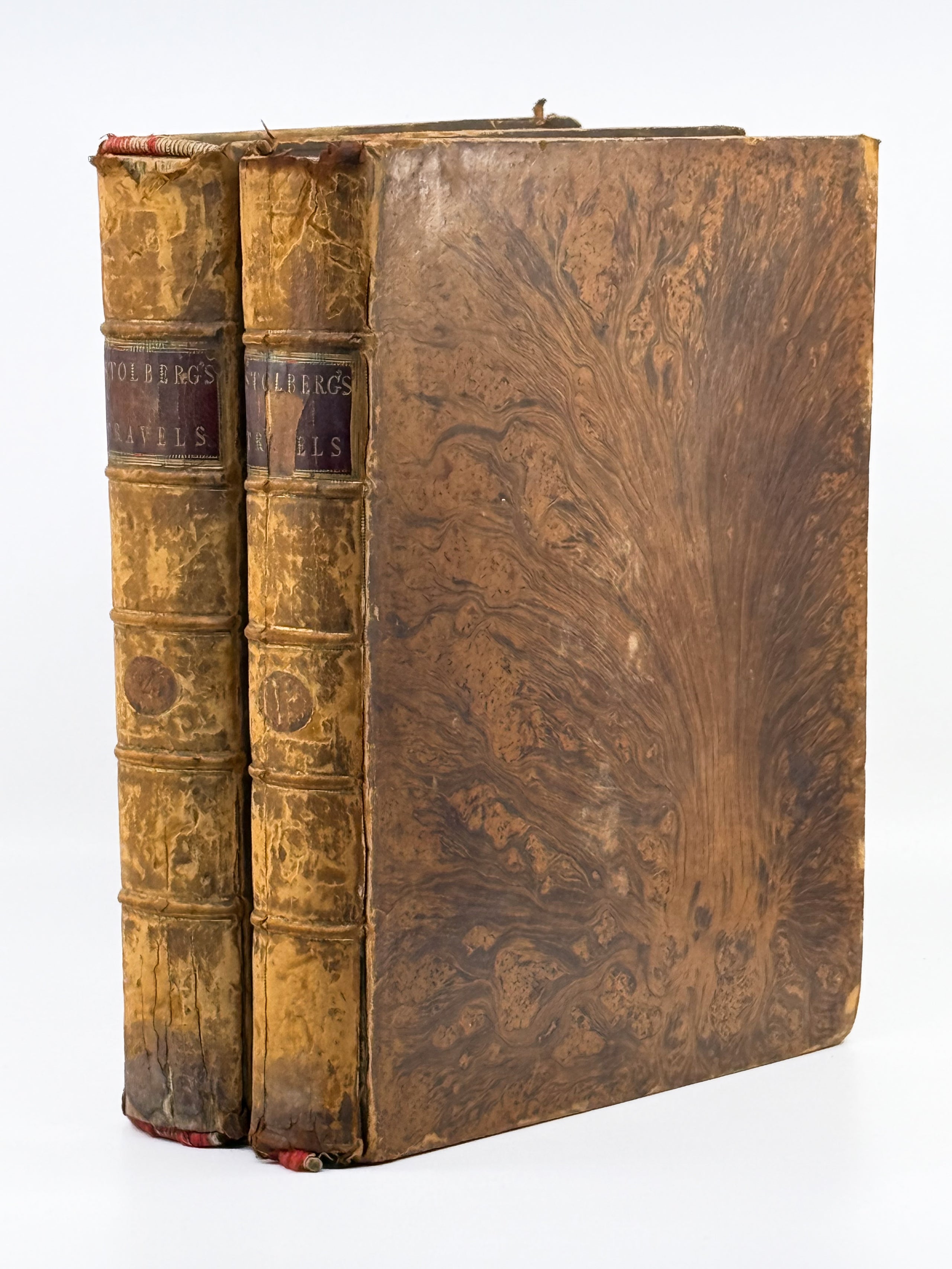 Travels through Germany, Switzerland, Italy and Sicily. Translated from the German of Frederic Leopold Stolberg.
