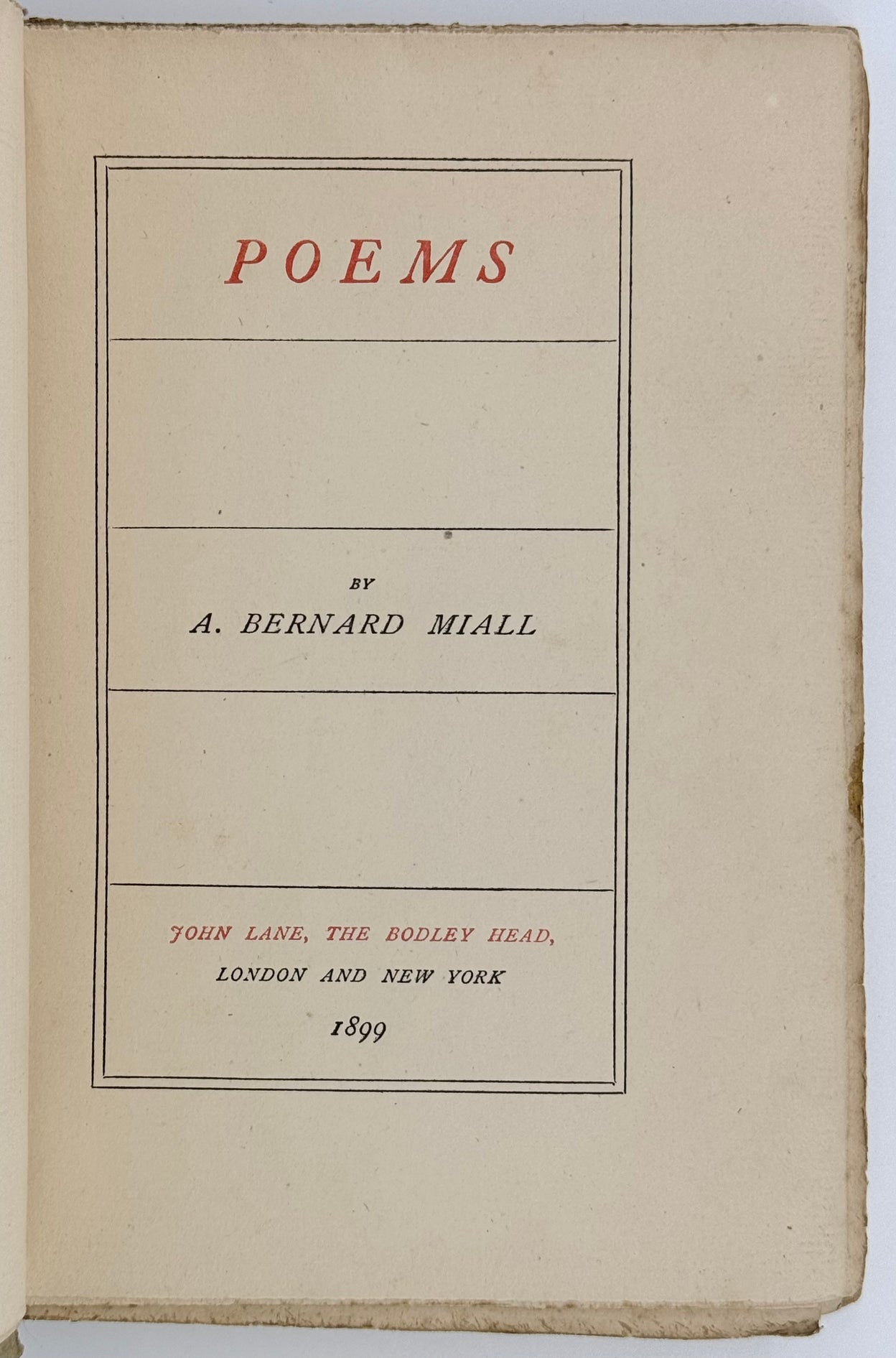 Poems.