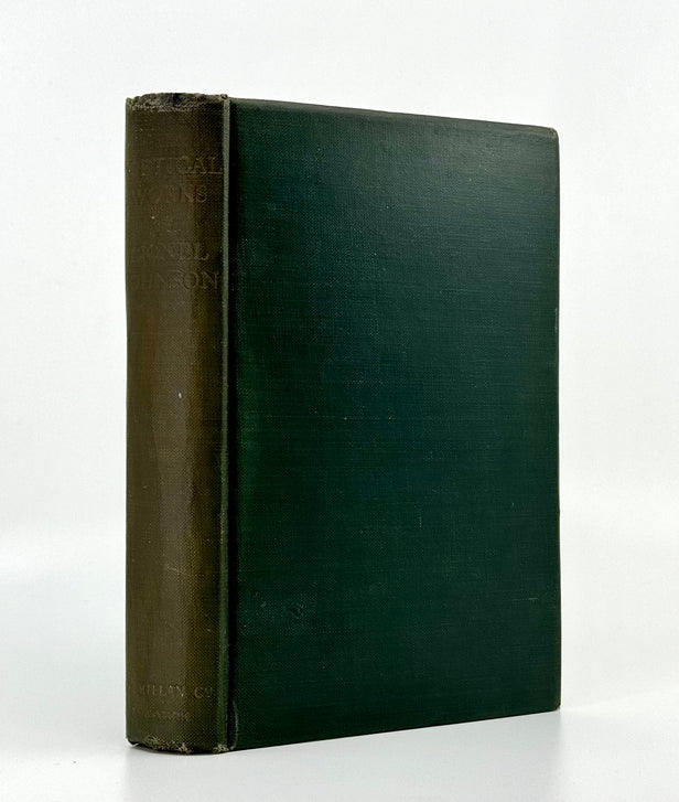 The Poetical Works of Lionel Johnson.