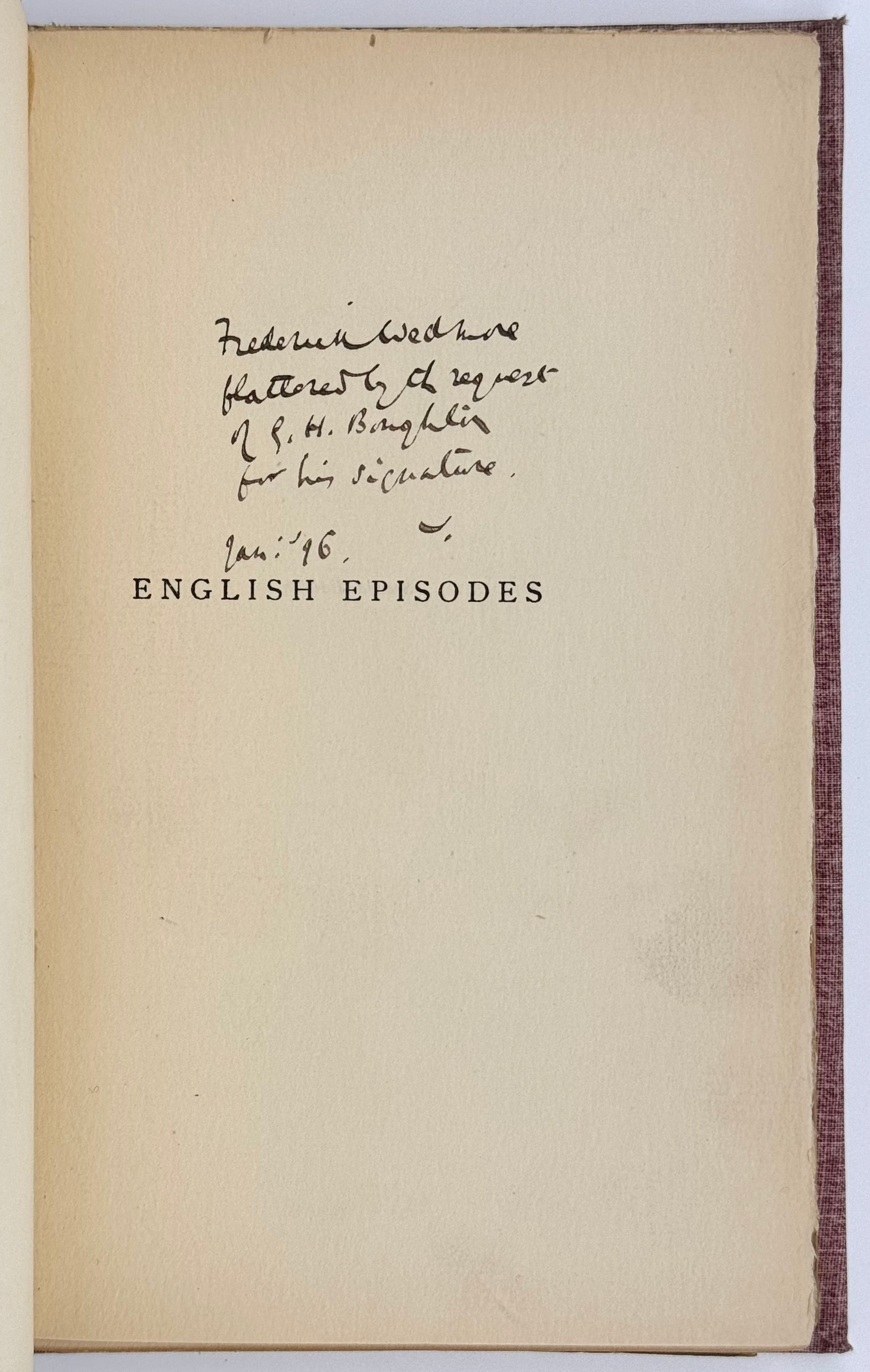English Episodes.