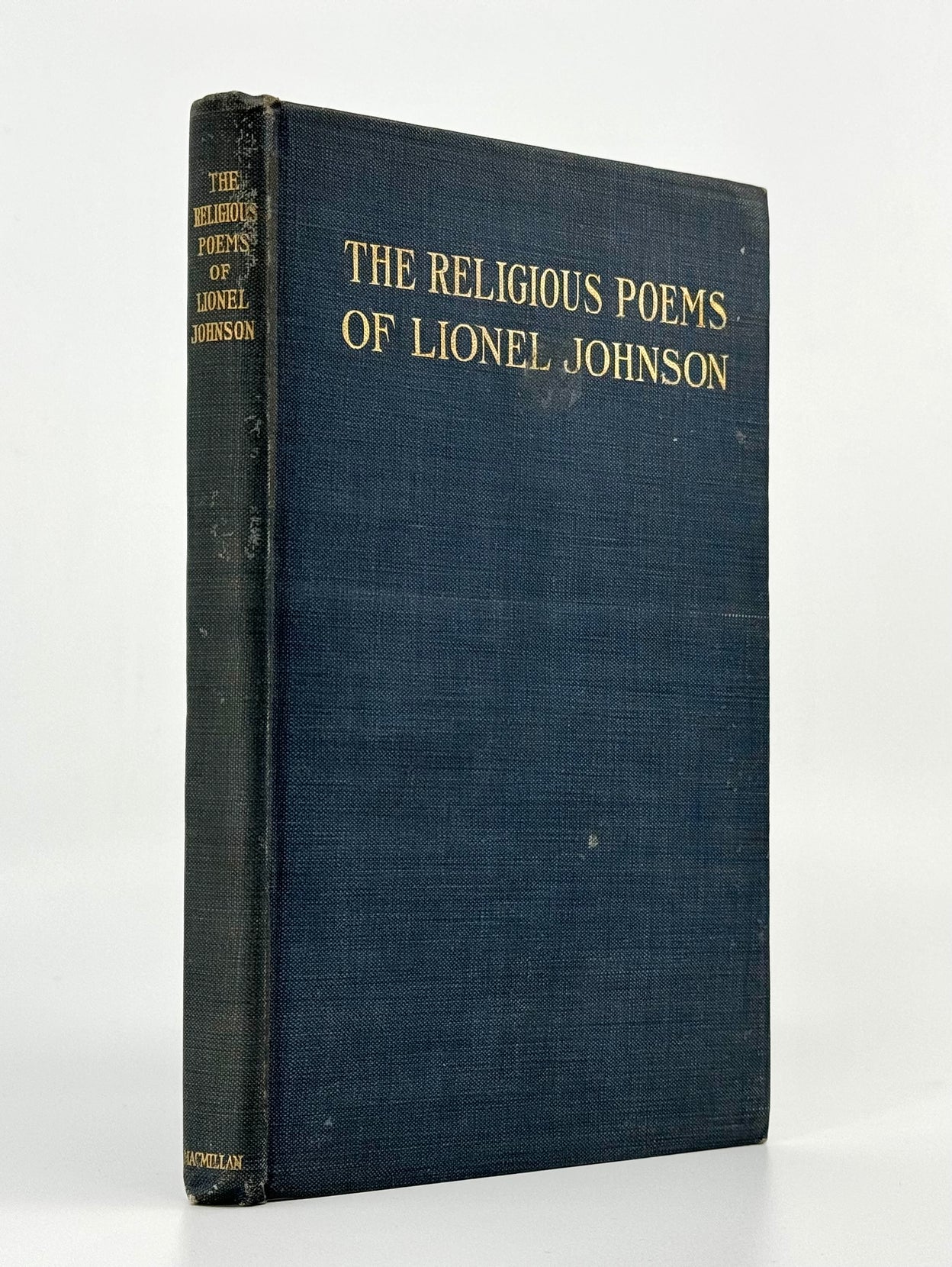 The Religious Poems of Lionel Johnson.