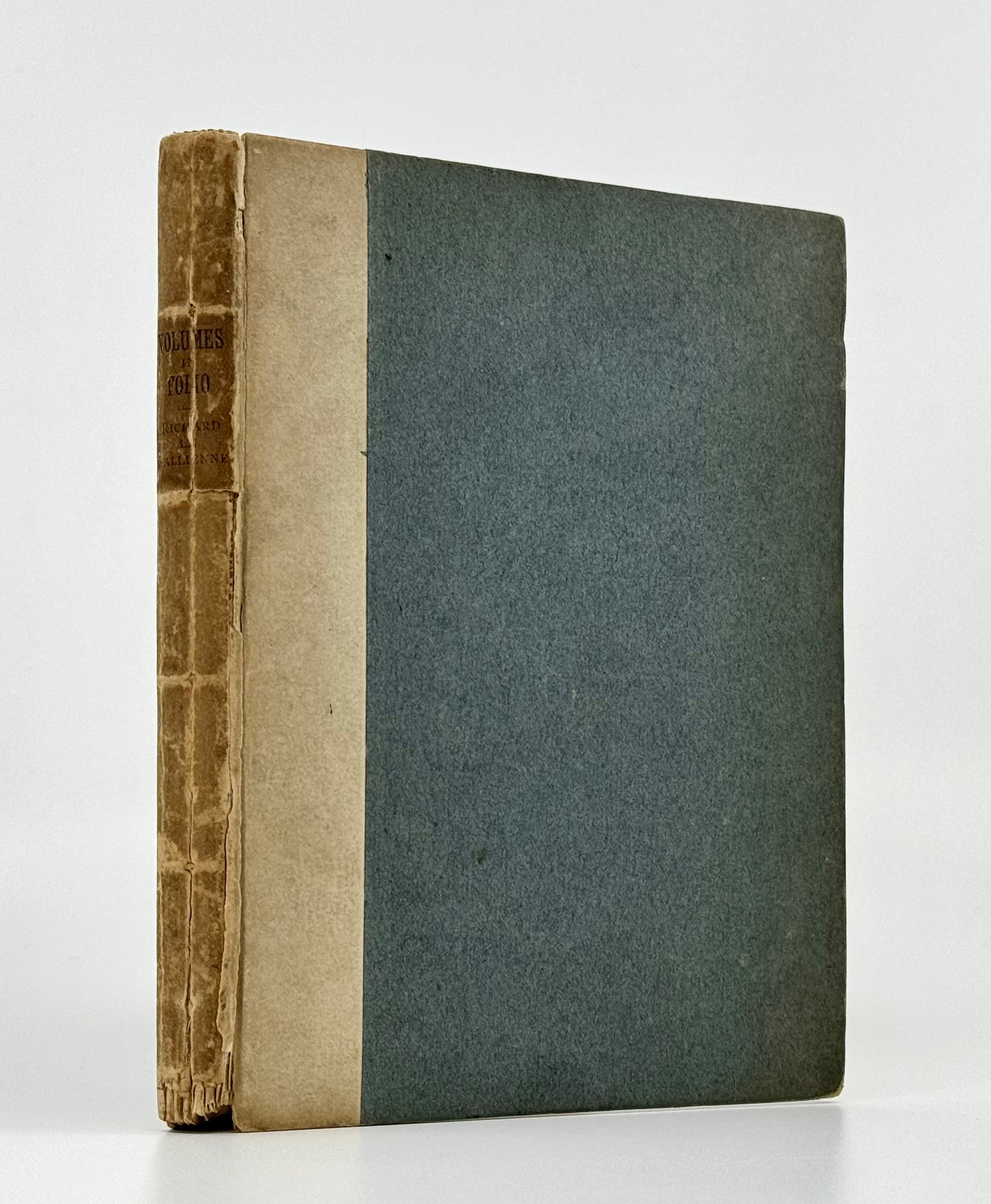 Volumes in Folio.