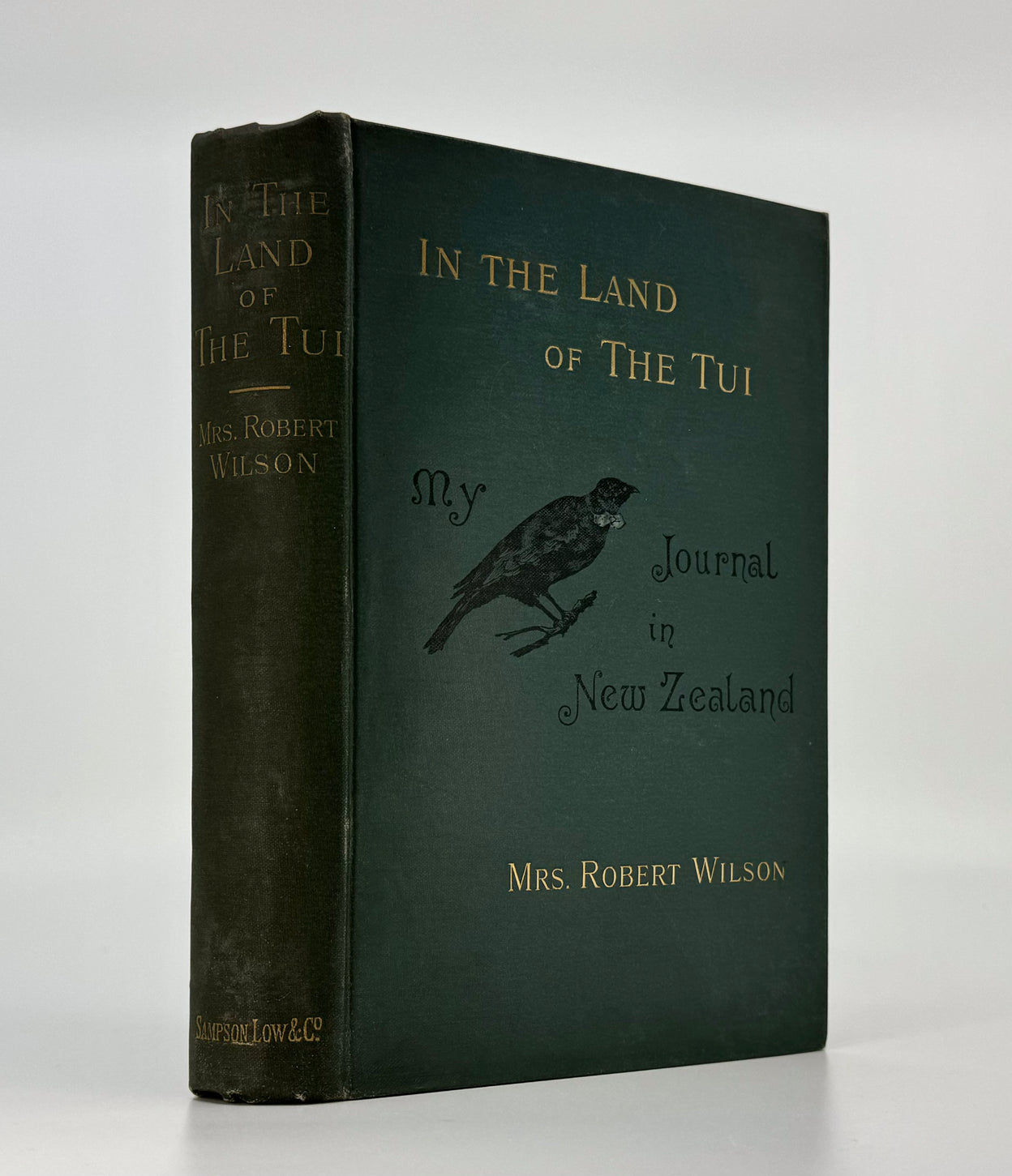 In the Land of the Tui. My Journal in New Zealand.
