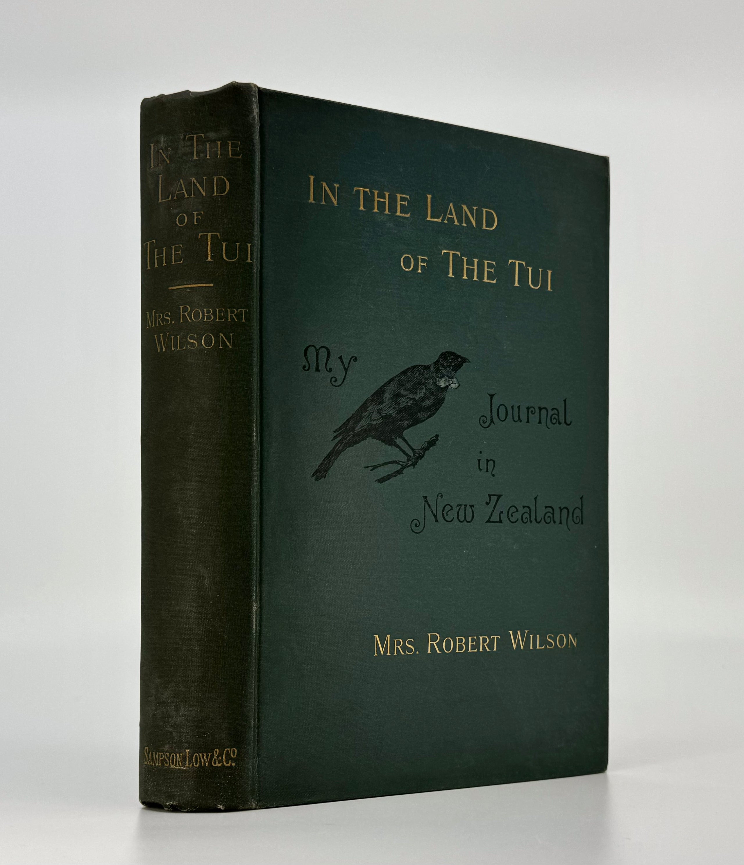In the Land of the Tui. My Journal in New Zealand.