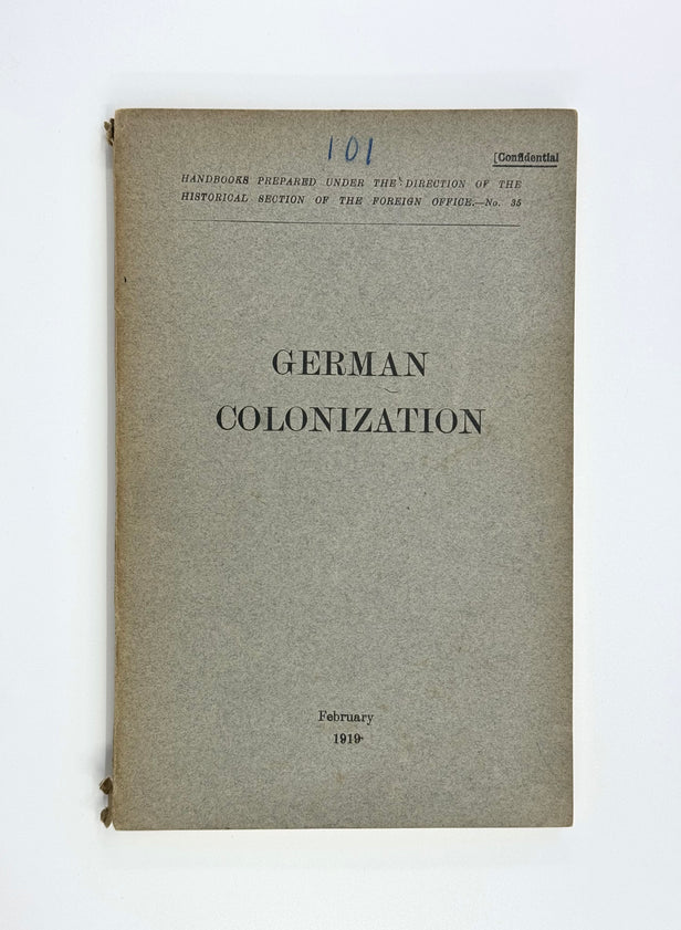 German Colonization.