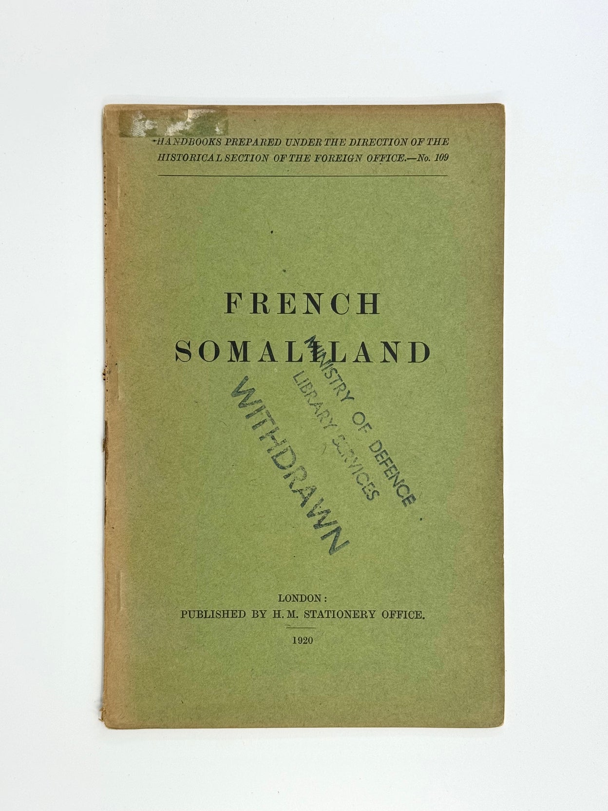 French Somaliland.