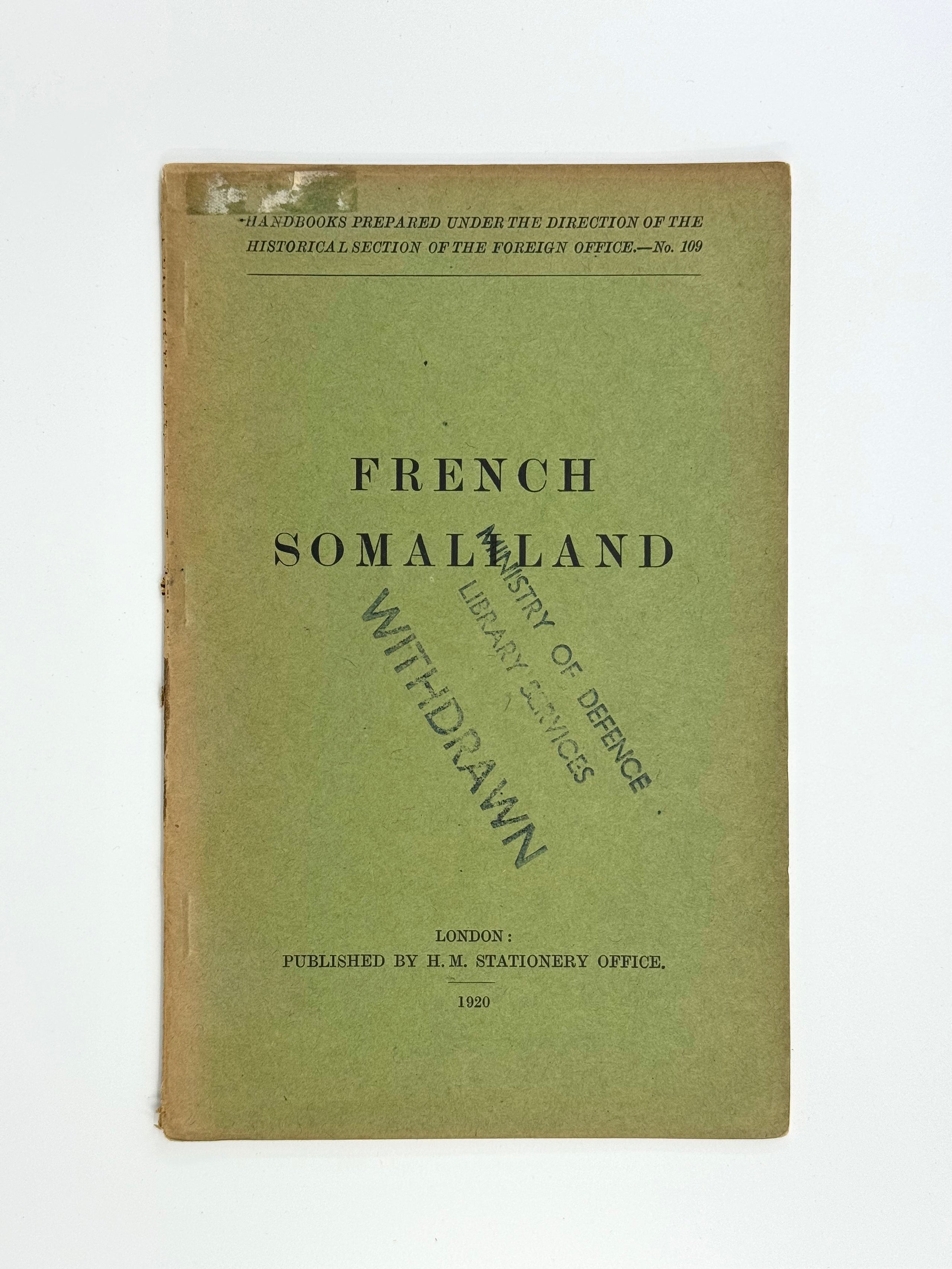 French Somaliland.