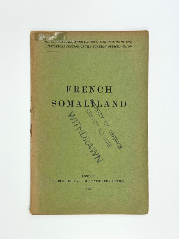 French Somaliland.