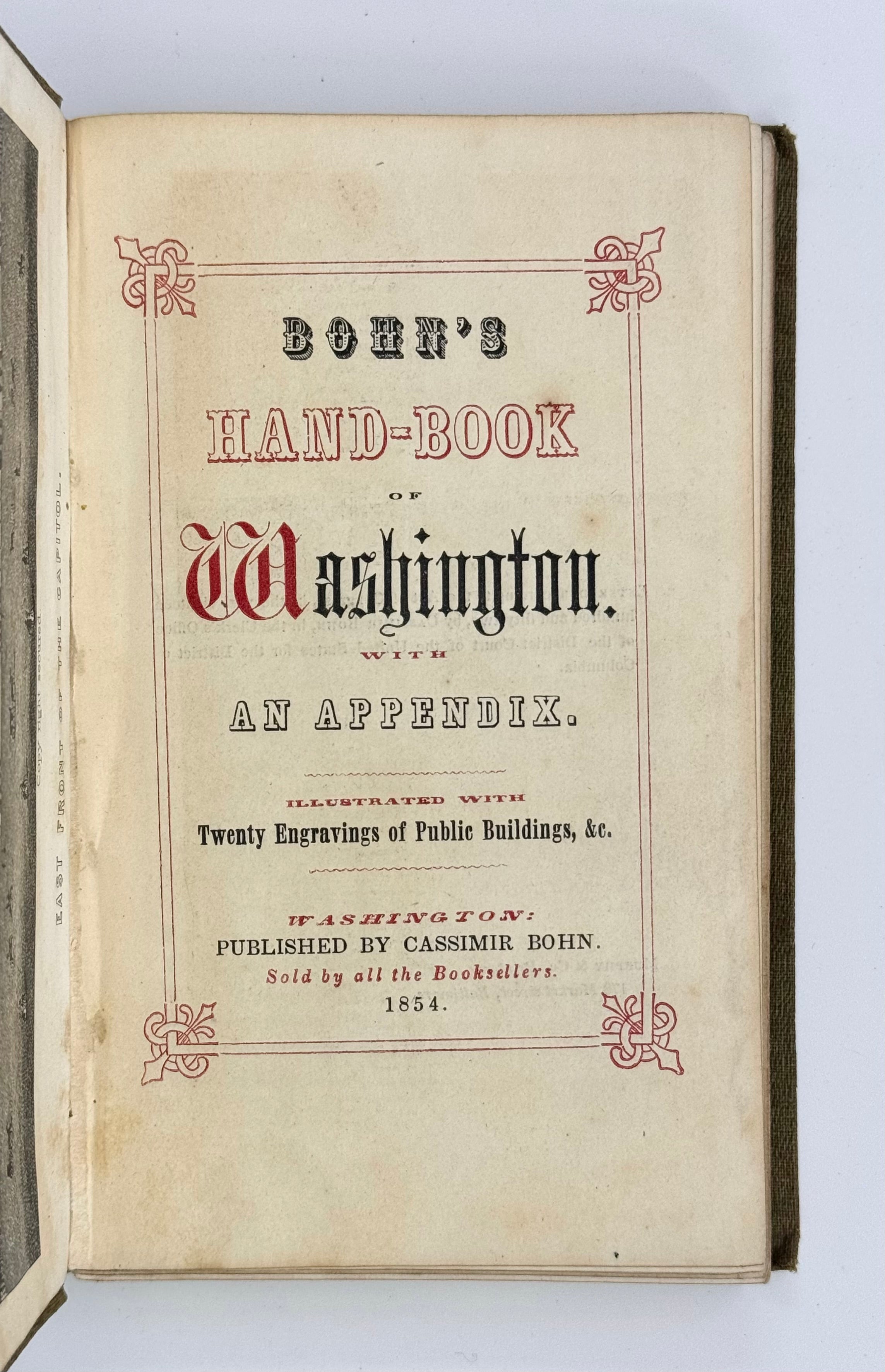 Hand-book of Washington