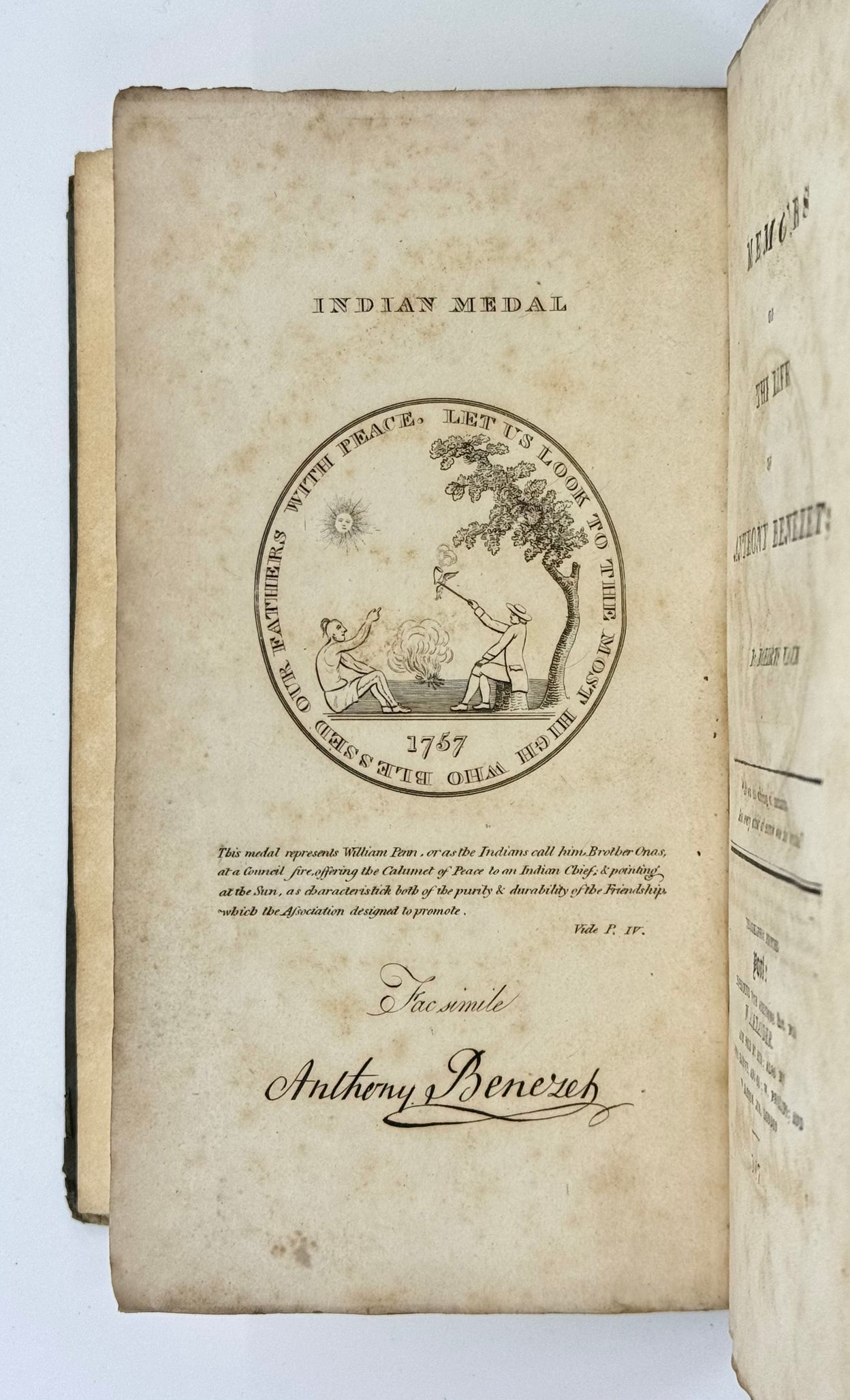 Memoirs of the Life of Anthony Benezet.