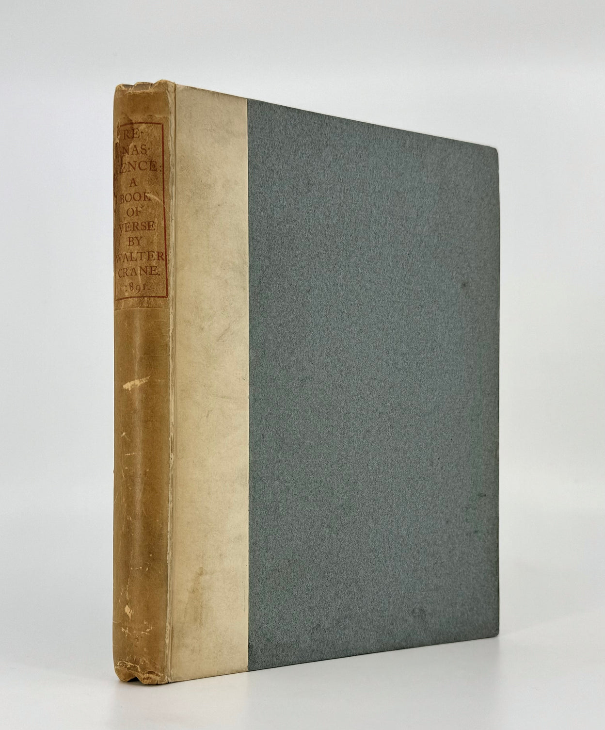 Renascence. A Book Of Verse.